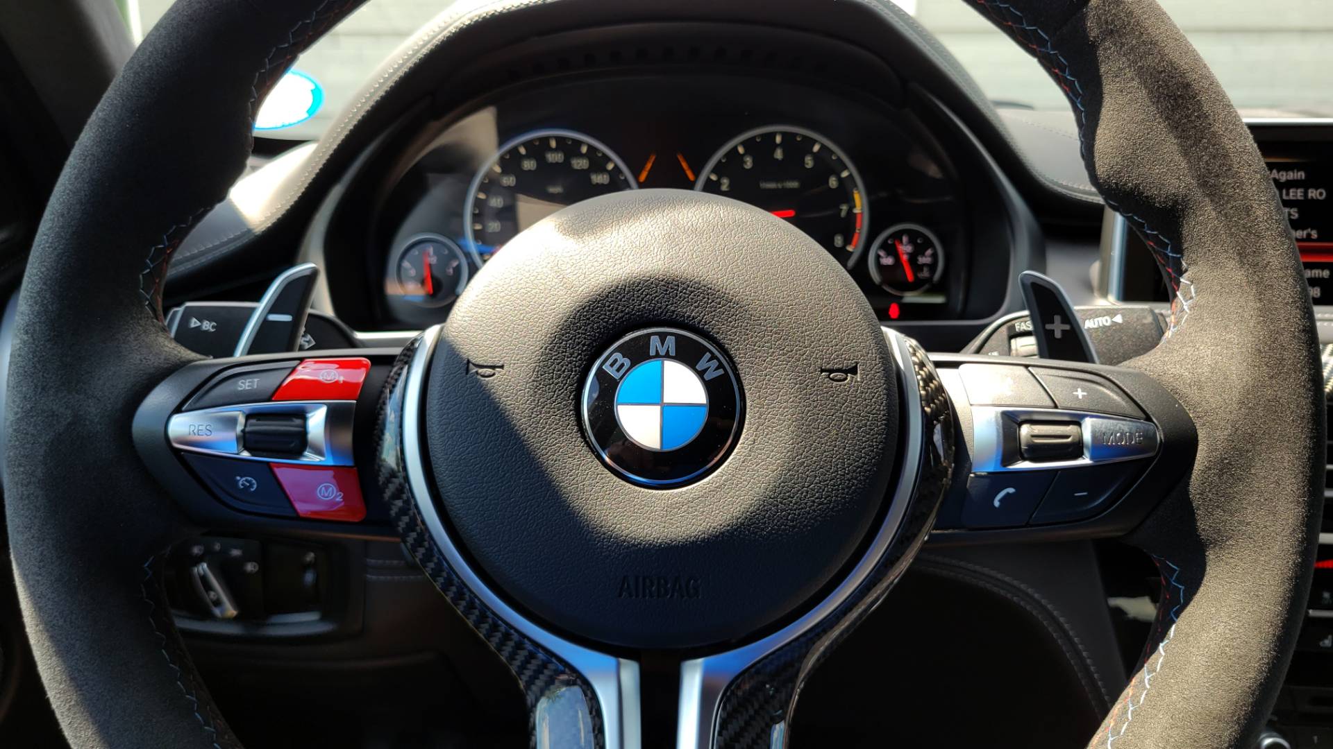 Used 2016 BMW X6 M 567HP / EXECUTIVE / DRVR ASST / PARK ASST / NAV / SUNROOF / CAMERA for sale Sold at Formula Imports in Charlotte NC 28227 44