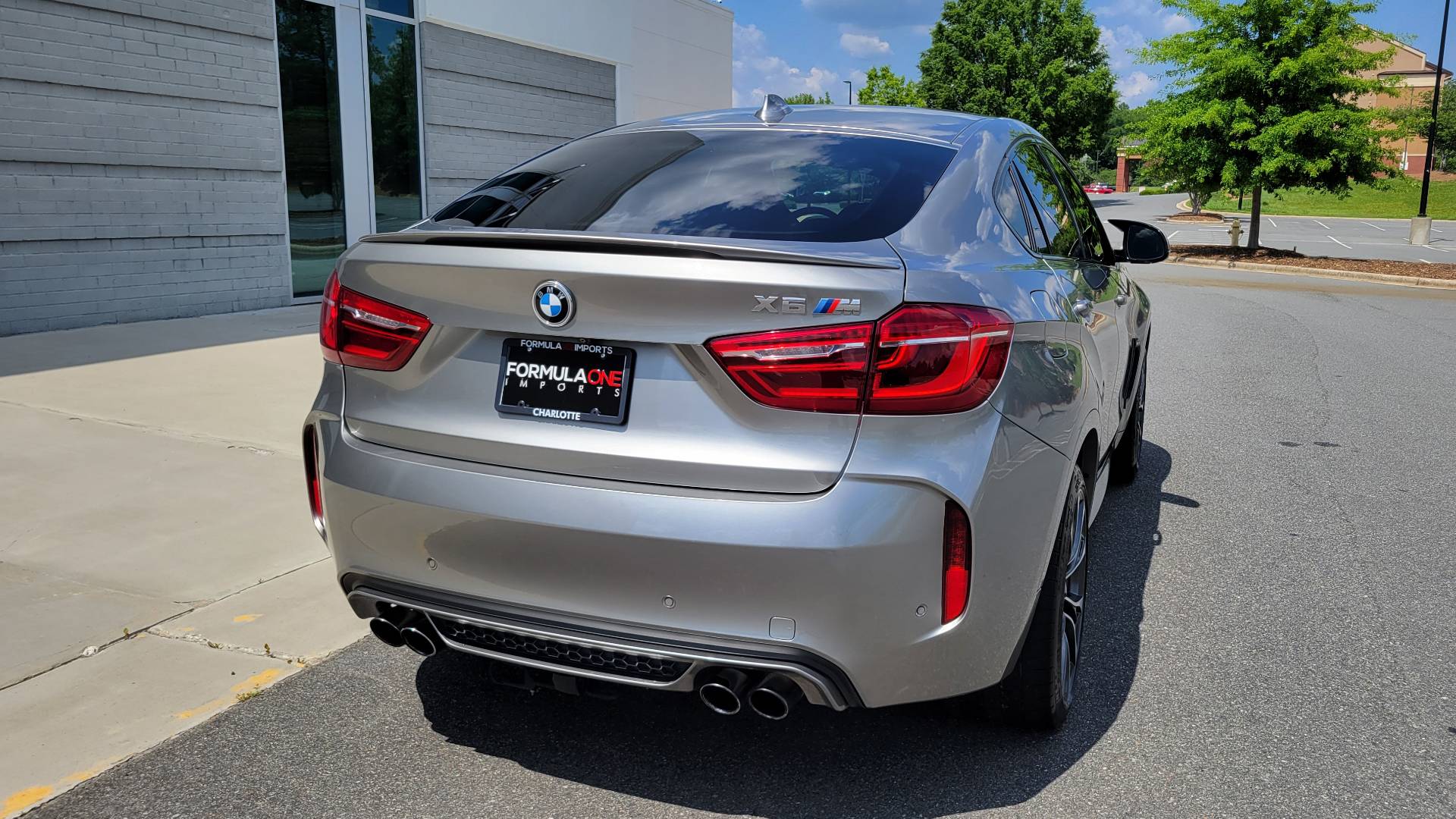 Used 2016 BMW X6 M 567HP / EXECUTIVE / DRVR ASST / PARK ASST / NAV / SUNROOF / CAMERA for sale $49,995 at Formula Imports in Charlotte NC 28227 7
