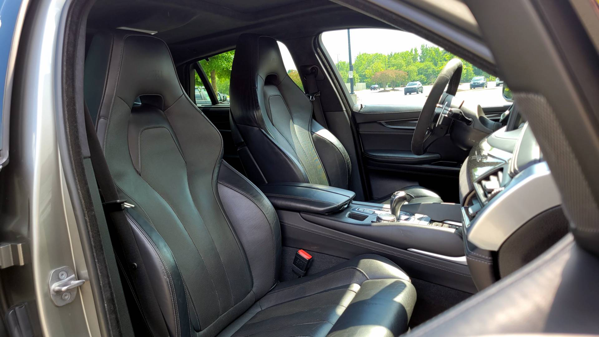 Used 2016 BMW X6 M 567HP / EXECUTIVE / DRVR ASST / PARK ASST / NAV / SUNROOF / CAMERA for sale $49,995 at Formula Imports in Charlotte NC 28227 77