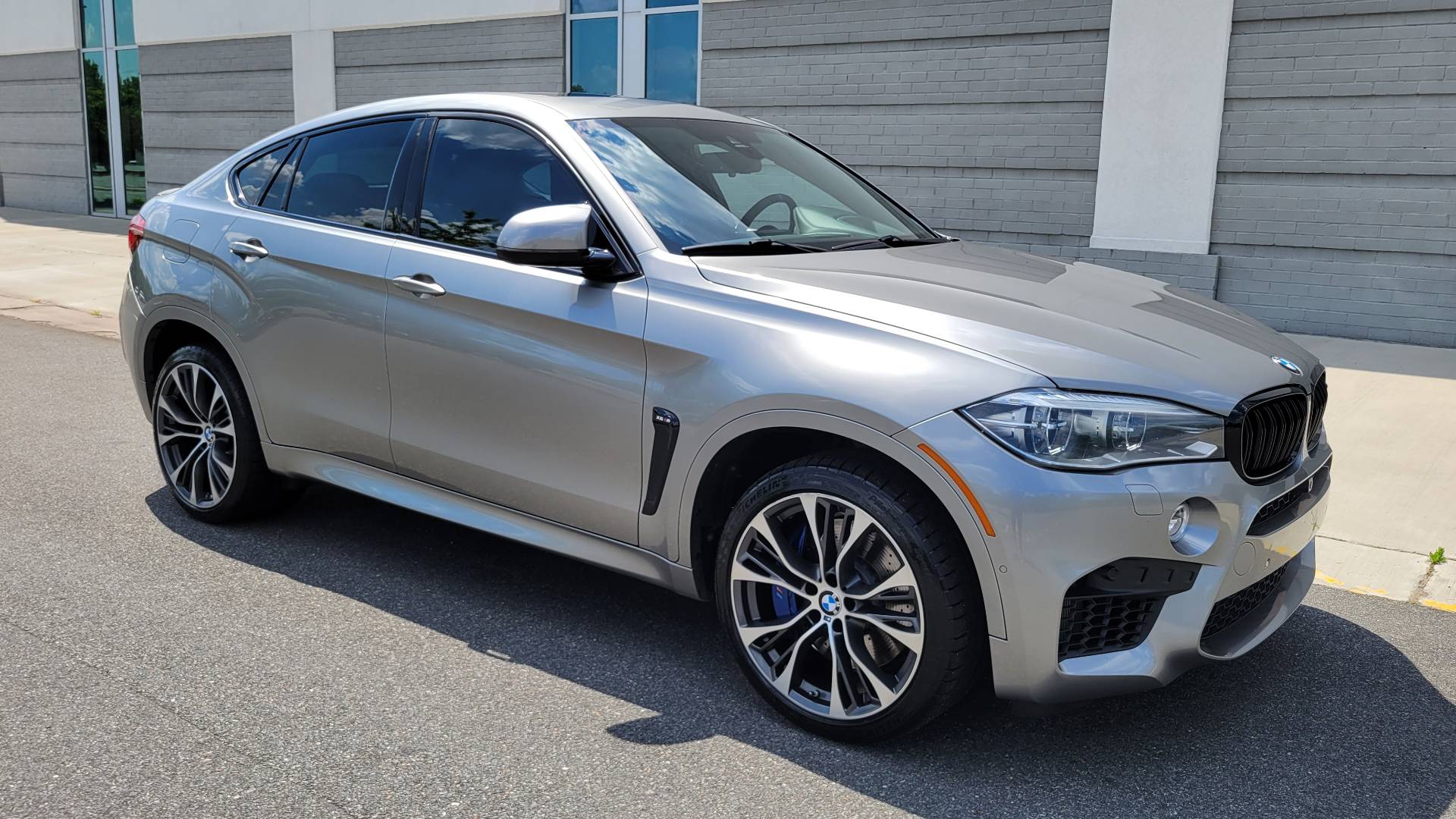 Used 2016 BMW X6 M 567HP / EXECUTIVE / DRVR ASST / PARK ASST / NAV / SUNROOF / CAMERA for sale Sold at Formula Imports in Charlotte NC 28227 9
