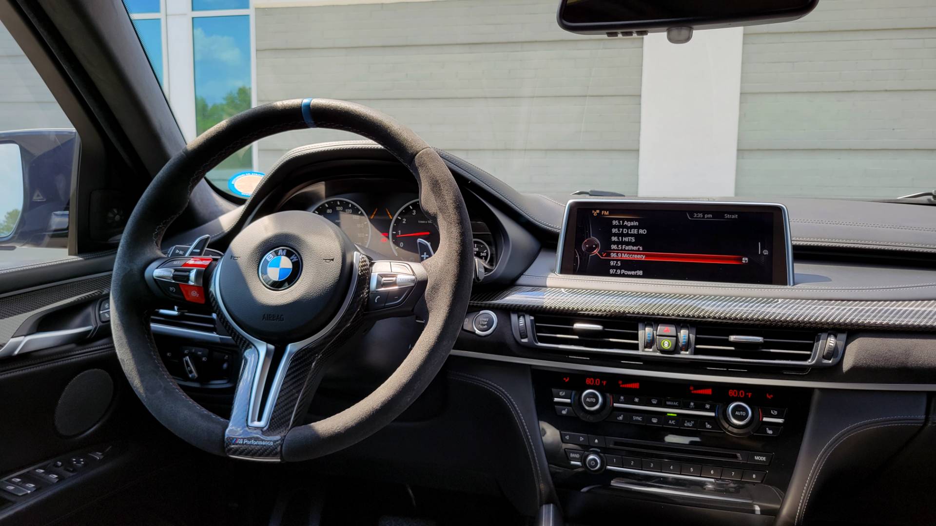 Used 2016 BMW X6 M 567HP / EXECUTIVE / DRVR ASST / PARK ASST / NAV / SUNROOF / CAMERA for sale $49,995 at Formula Imports in Charlotte NC 28227 91
