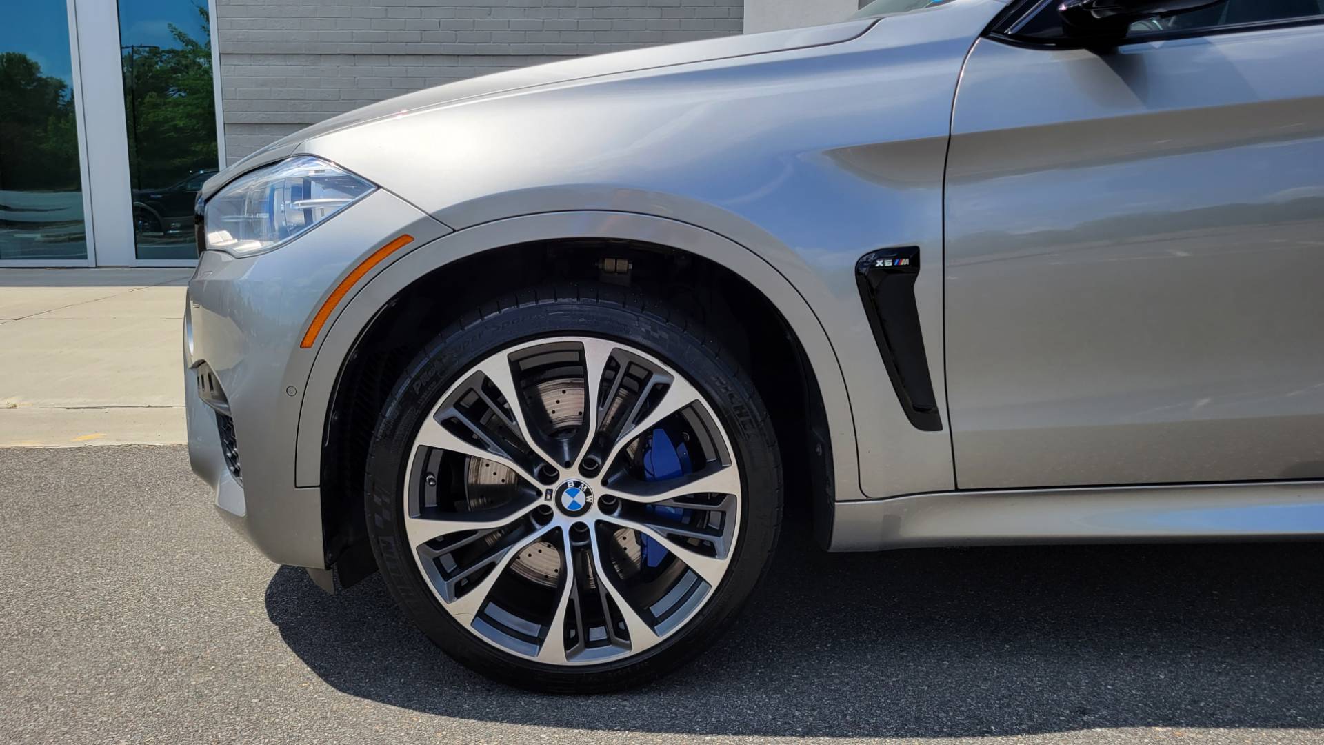 Used 2016 BMW X6 M 567HP / EXECUTIVE / DRVR ASST / PARK ASST / NAV / SUNROOF / CAMERA for sale Sold at Formula Imports in Charlotte NC 28227 95