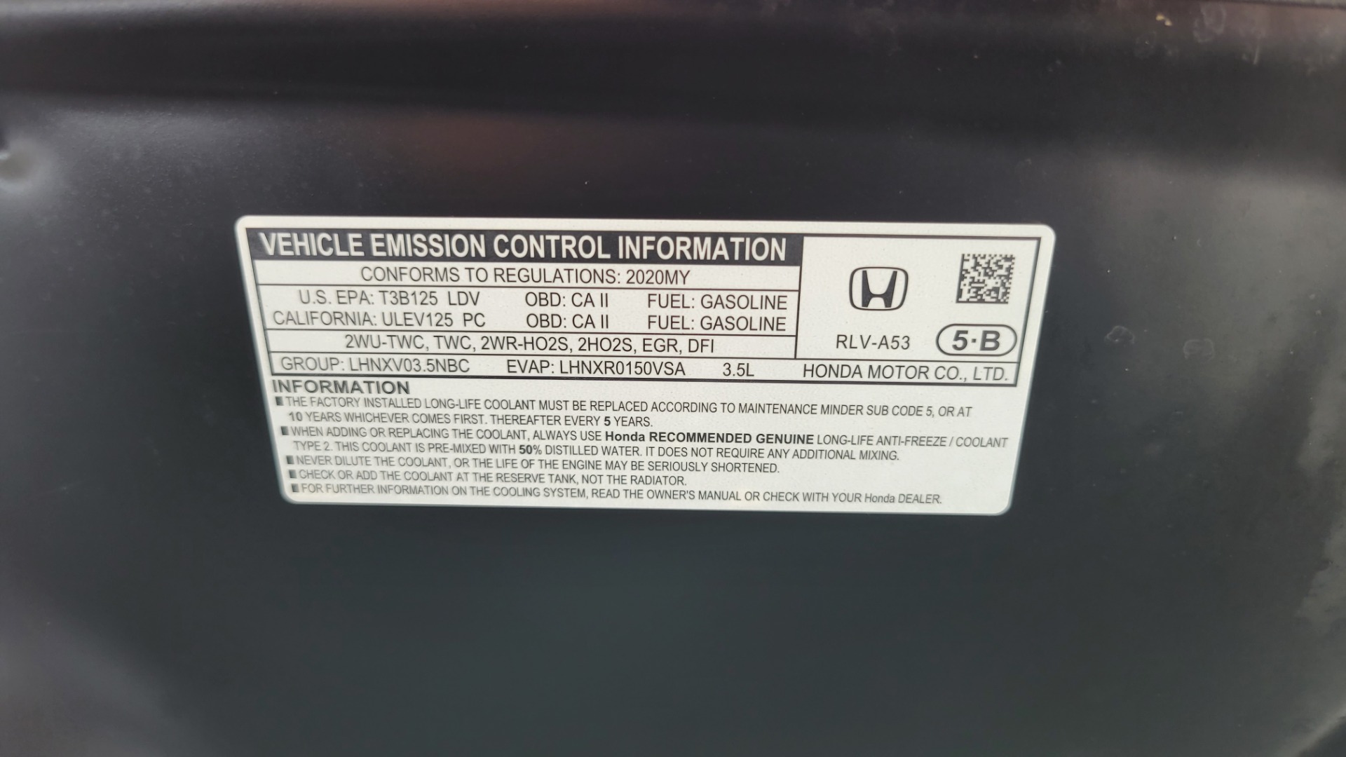 Used 2020 Honda PILOT TOURING 7-PASSENGER / NAV / SUNROOF / ENTERTAINMENT / 3-ROW for sale Sold at Formula Imports in Charlotte NC 28227 15