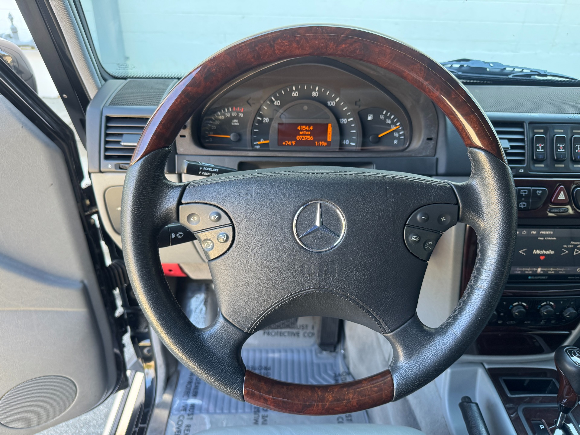 Used 2002 Mercedes-Benz G-Class G 500 NEW STYLE WHEELS / OFF Used 2002 Mercedes-Benz G-Class G 500 NEW STYLE WHEELS / OFF