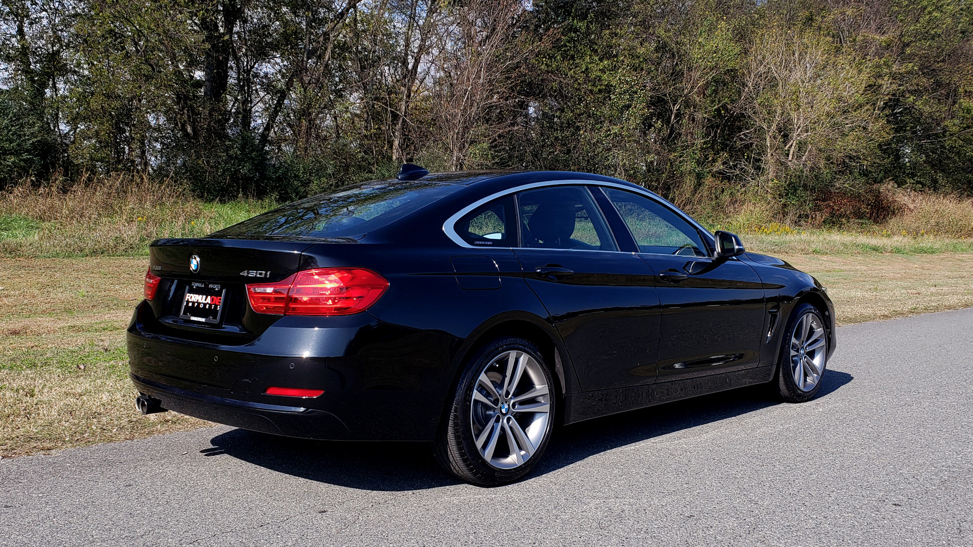 Used 2017 BMW 4 Series 430i xDrive AWD / NAV / DRVR ASST / SUNROOF / REARVIEW for sale Sold at Formula Imports in Charlotte NC 28227 16