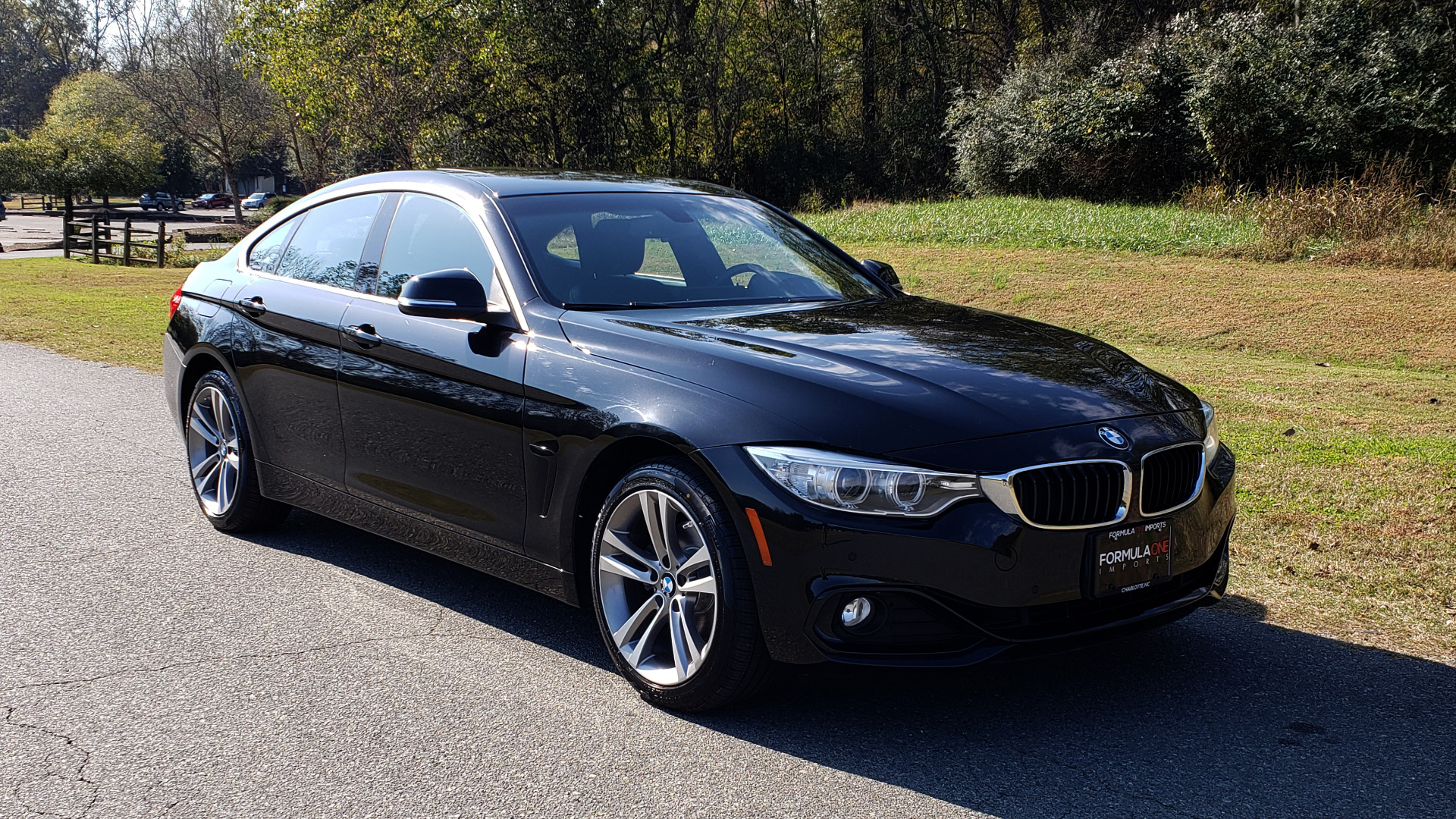Used 2017 BMW 4 Series 430i xDrive AWD / NAV / DRVR ASST / SUNROOF / REARVIEW for sale Sold at Formula Imports in Charlotte NC 28227 18