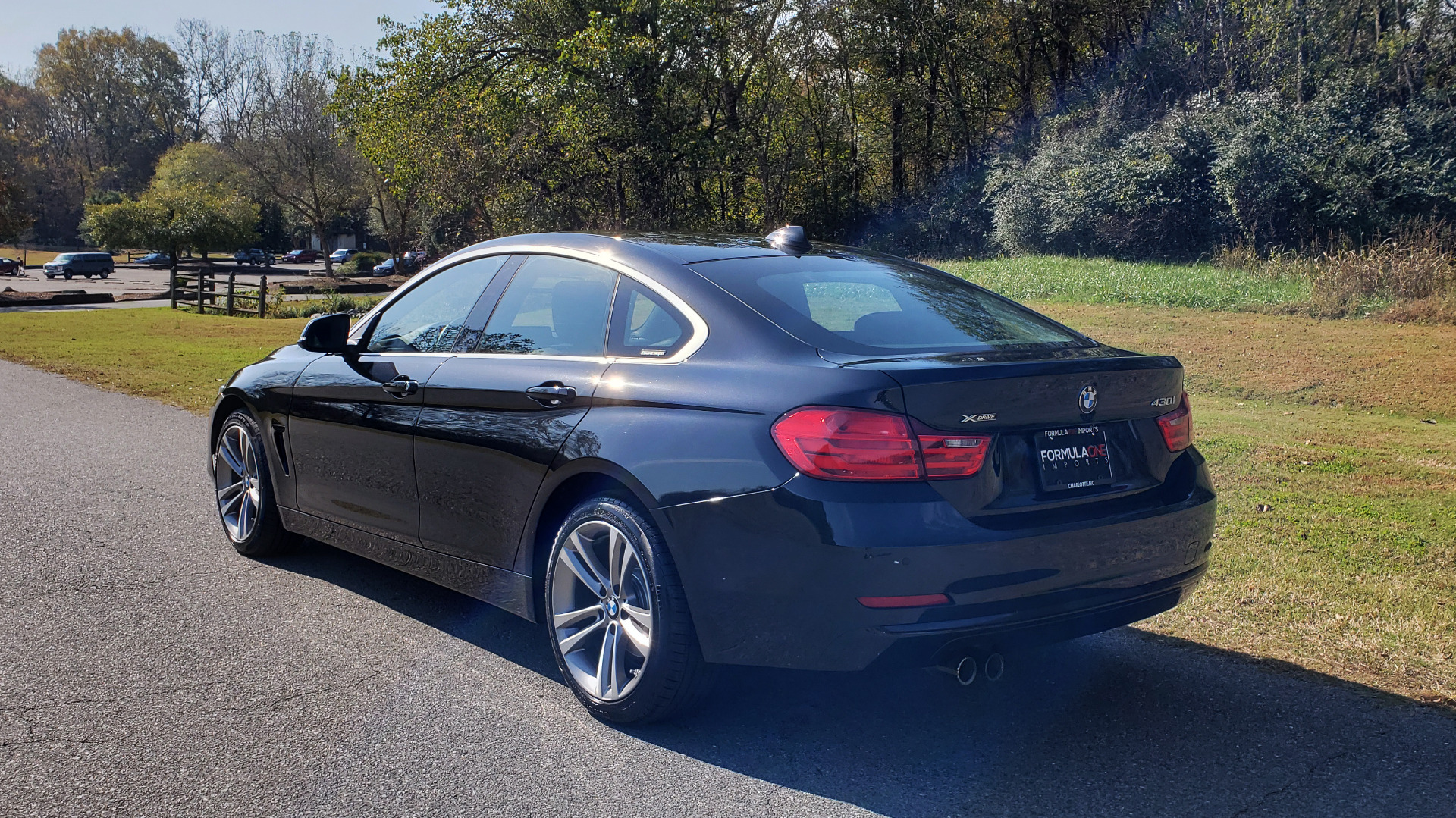 Used 2017 BMW 4 Series 430i xDrive AWD / NAV / DRVR ASST / SUNROOF / REARVIEW for sale Sold at Formula Imports in Charlotte NC 28227 3