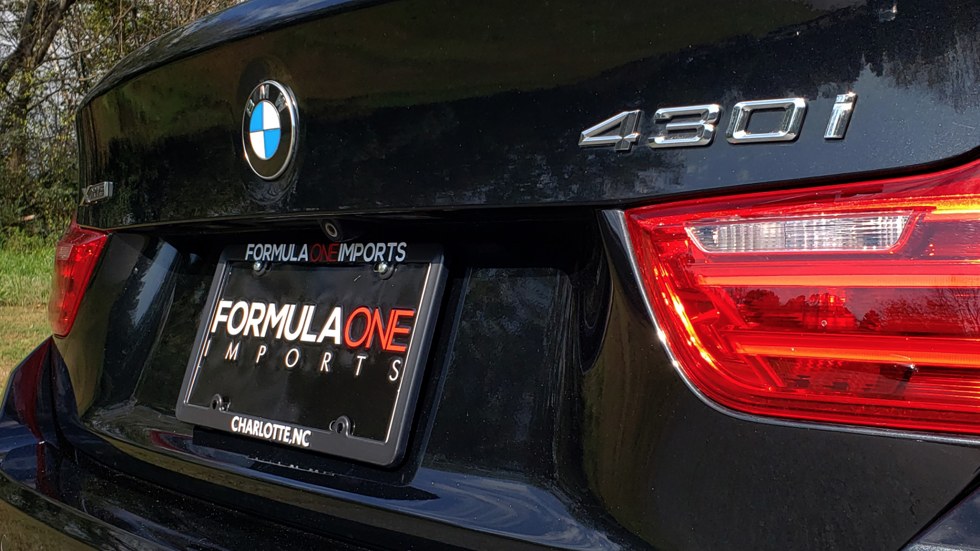 Used 2017 BMW 4 Series 430i xDrive AWD / NAV / DRVR ASST / SUNROOF / REARVIEW for sale Sold at Formula Imports in Charlotte NC 28227 34