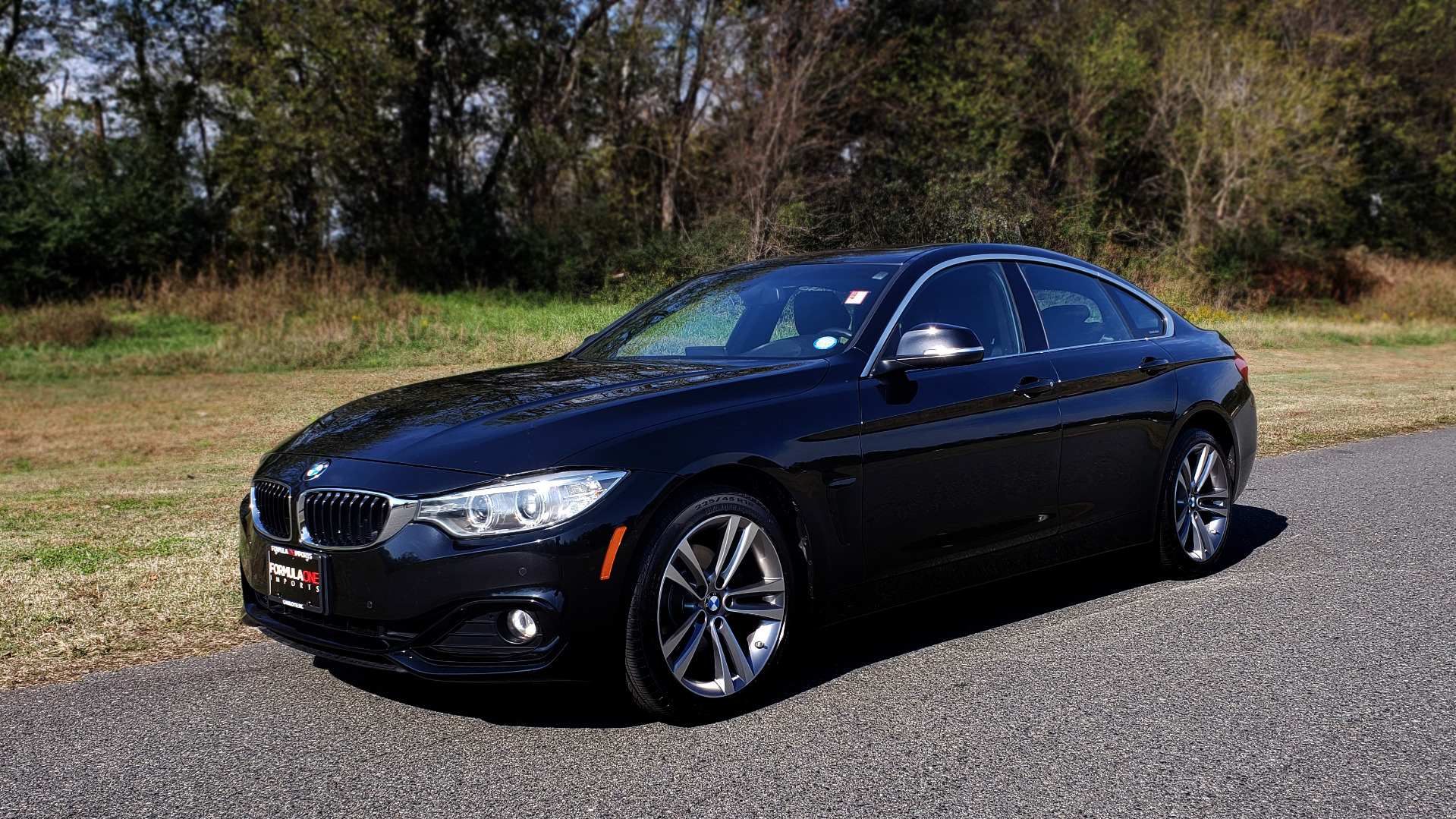 Used 2017 BMW 4 Series 430i xDrive AWD / NAV / DRVR ASST / SUNROOF / REARVIEW for sale Sold at Formula Imports in Charlotte NC 28227 1