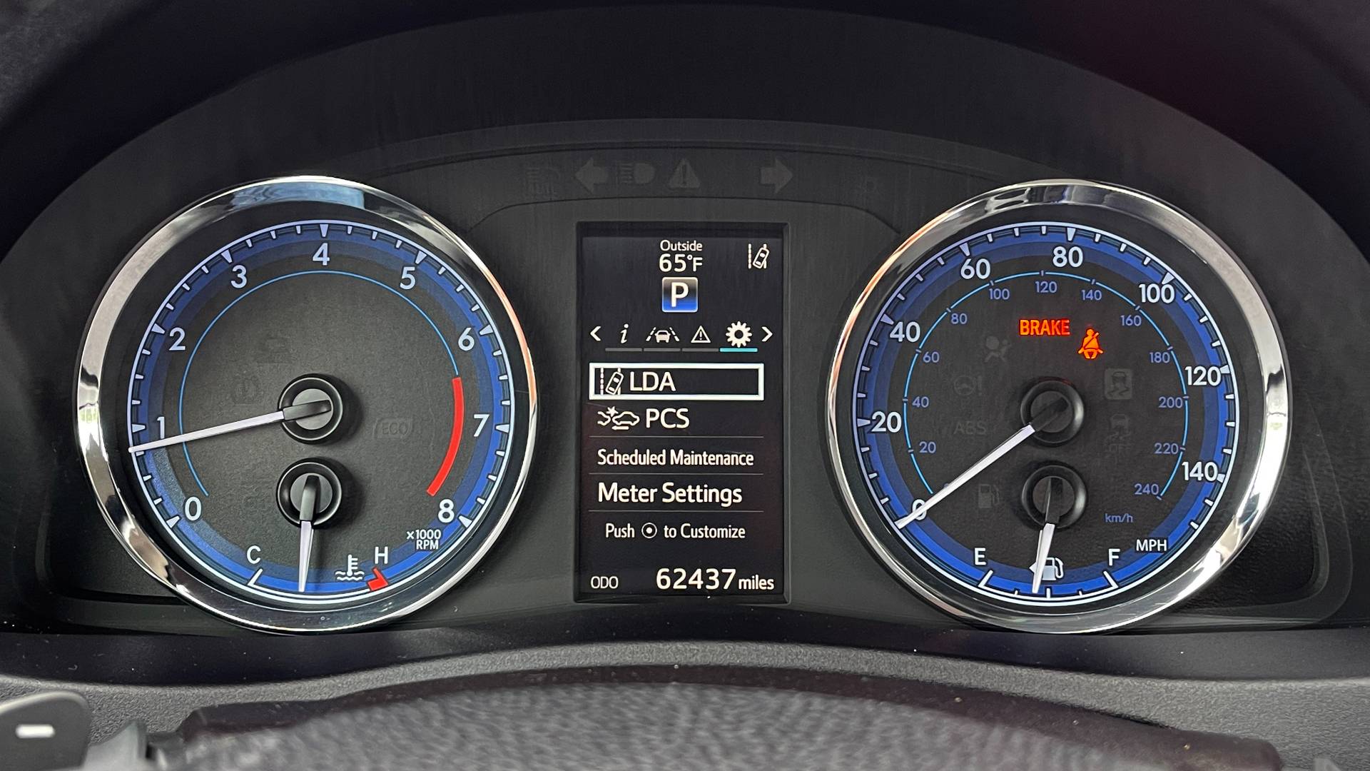 Used 2019 Toyota COROLLA SE SEDAN /CVT TRANS / AUTOMATIC AIR COND ...