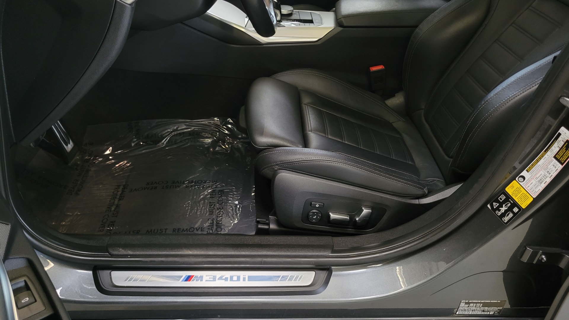 Used 2020 BMW 3 SERIES M340I XDRIVE / PREMIUM / DRVR ASST / H/K SND / REARVIEW for sale Sold at Formula Imports in Charlotte NC 28227 35