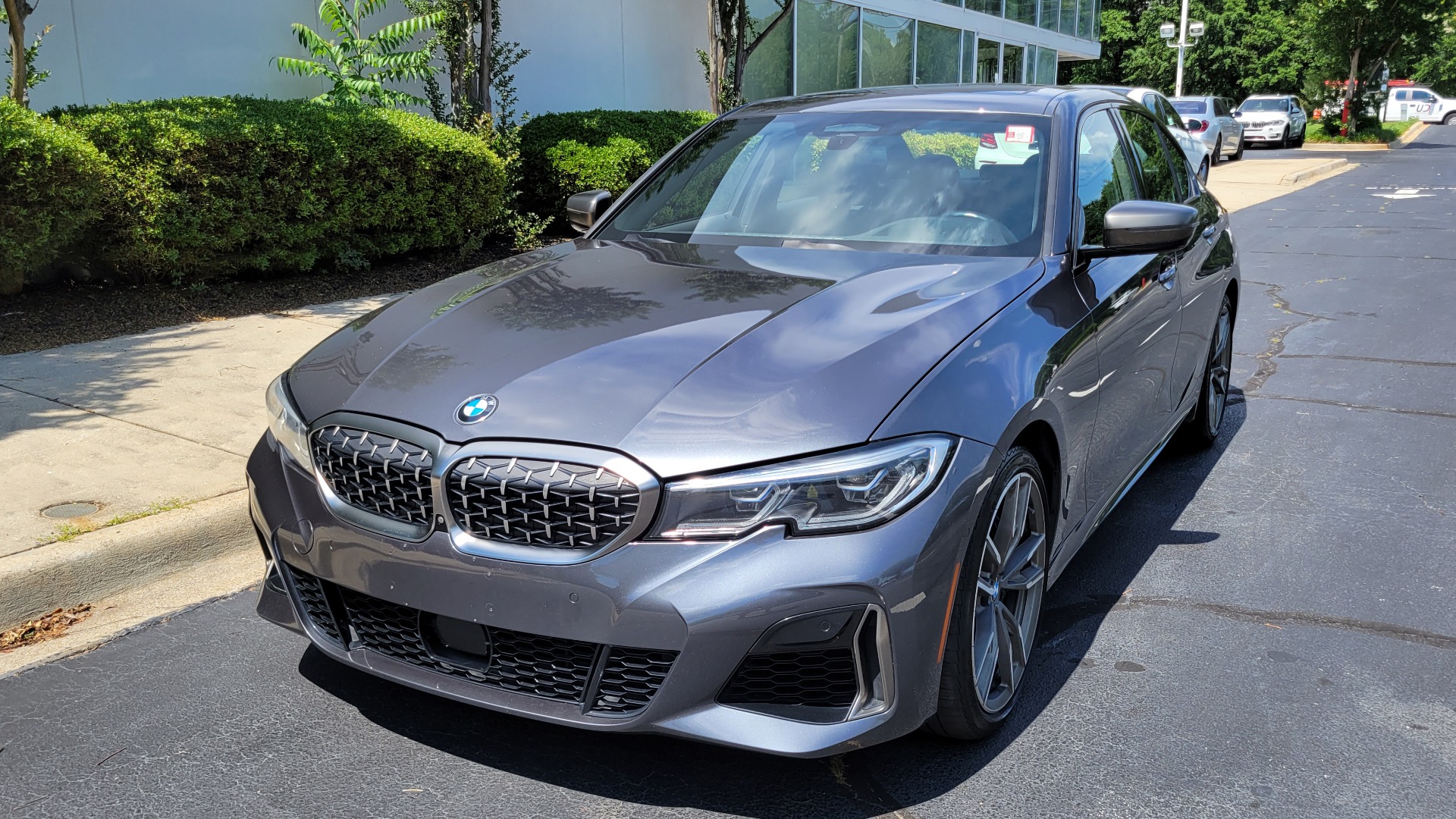 Used 2020 BMW 3 SERIES M340I XDRIVE / PREMIUM / DRVR ASST / H/K SND / REARVIEW for sale Sold at Formula Imports in Charlotte NC 28227 4