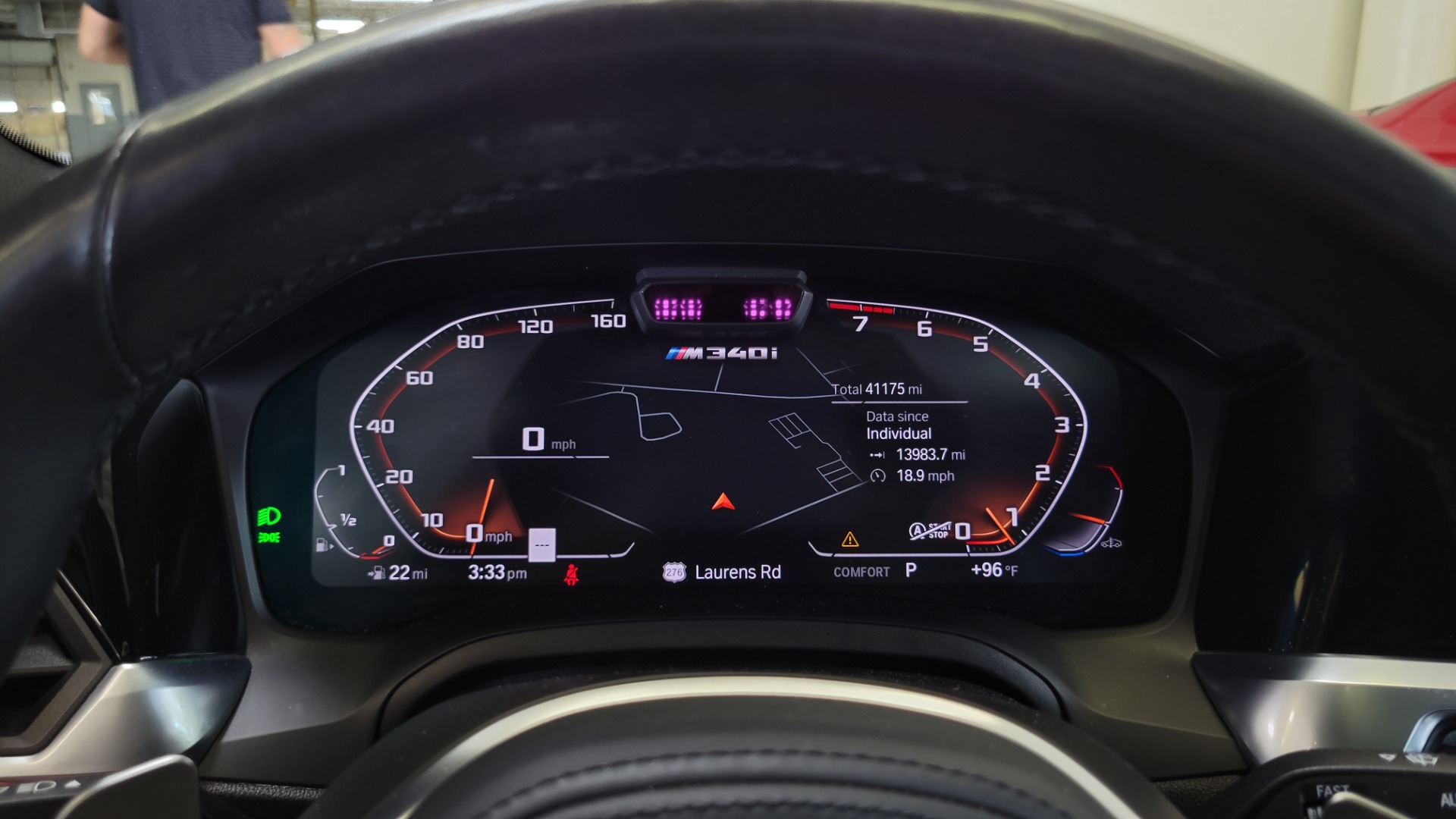 Used 2020 BMW 3 SERIES M340I XDRIVE / PREMIUM / DRVR ASST / H/K SND / REARVIEW for sale Sold at Formula Imports in Charlotte NC 28227 44