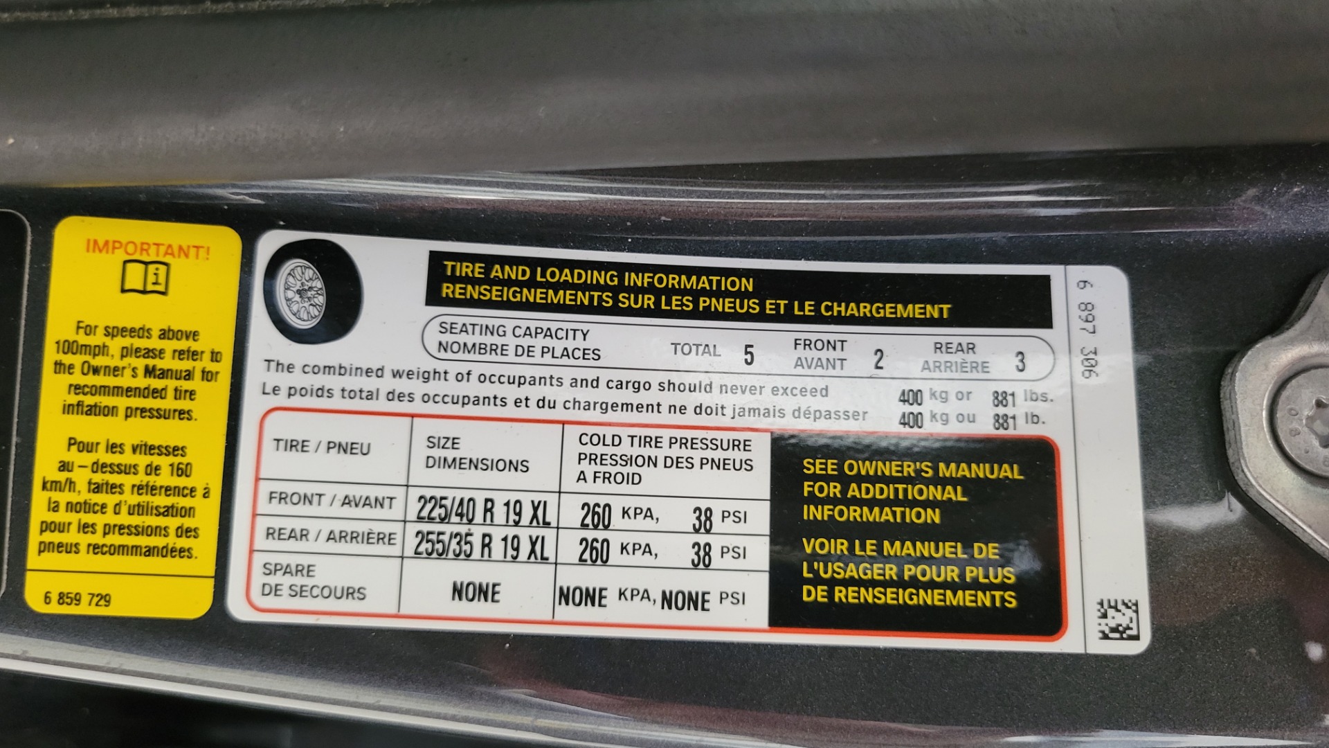 Used 2020 BMW 3 SERIES M340I XDRIVE / PREMIUM / DRVR ASST / H/K SND / REARVIEW for sale Sold at Formula Imports in Charlotte NC 28227 97