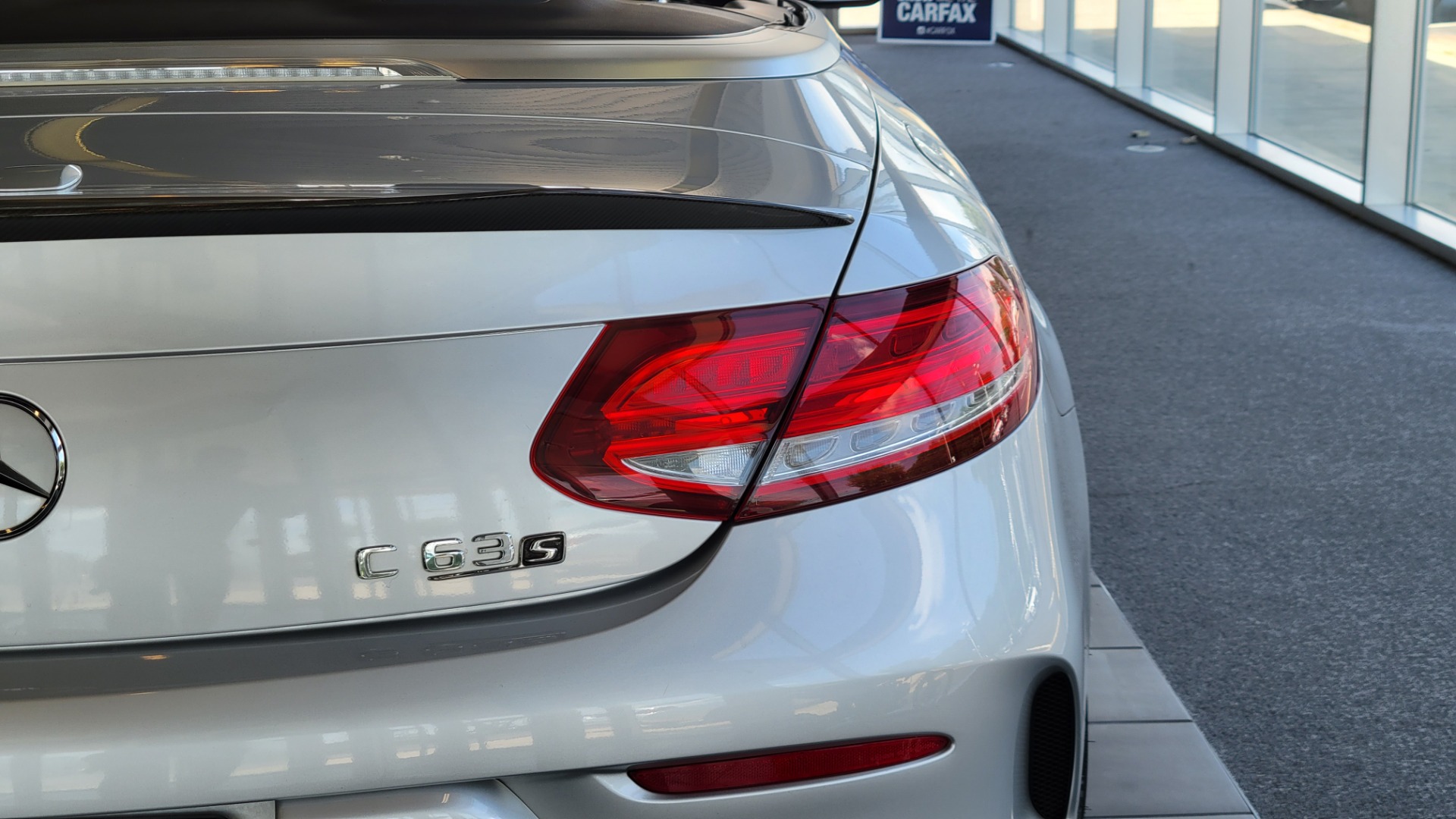 Used 2018 Mercedes-Benz C-CLASS AMG C 63 S CABRIOLET / 4.0L V8 / 7-SPD AUTO / PREMIUM / AMG PERF for sale $71,995 at Formula Imports in Charlotte NC 28227 11