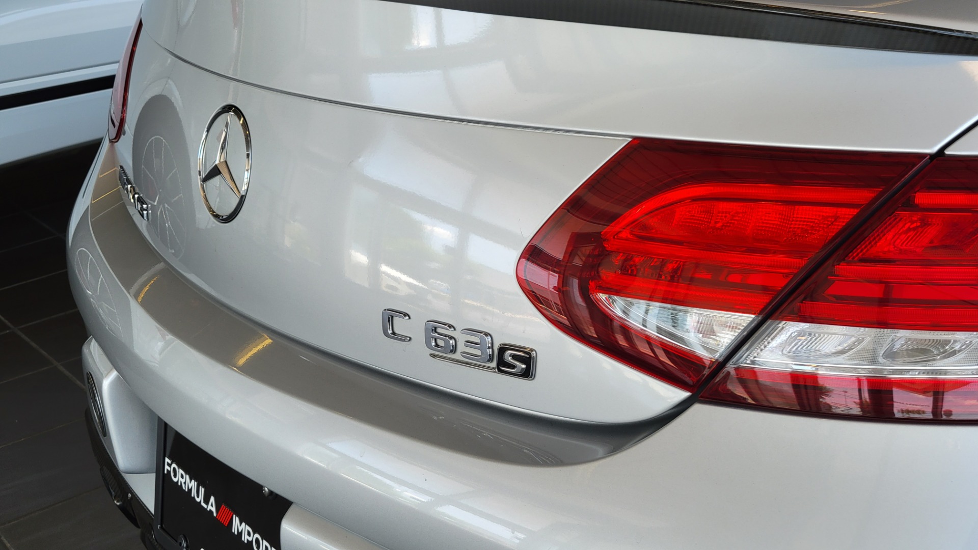 Used 2018 Mercedes-Benz C-CLASS AMG C 63 S CABRIOLET / 4.0L V8 / 7-SPD AUTO / PREMIUM / AMG PERF for sale $71,995 at Formula Imports in Charlotte NC 28227 13