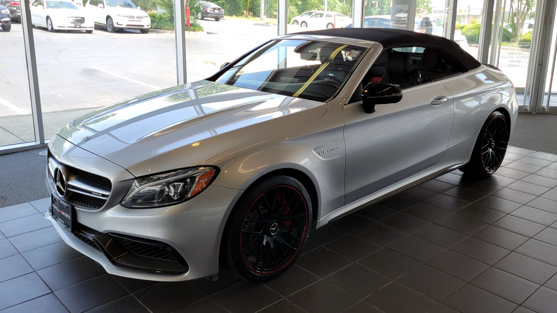 Rear Bumper Kit | MERCEDES BENZ C-CLASS AMG C63 S CABRIOLET 2018 Rear Bumper Kit | MERCEDES BENZ C-CLASS AMG C63 S CABRIOLET 2018
