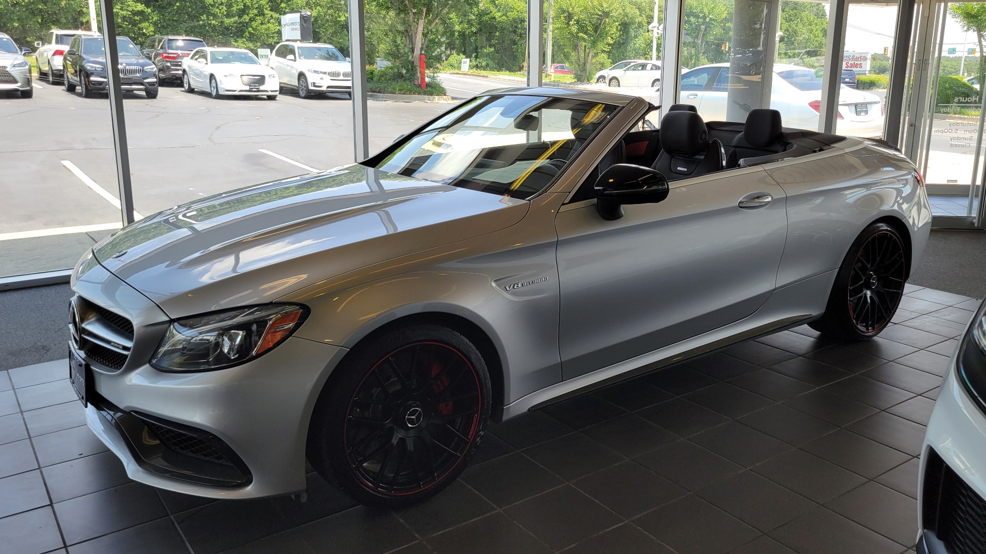 Rear Bumper Kit | MERCEDES BENZ C-CLASS AMG C63 CABRIOLET 2018 Rear Bumper Kit | MERCEDES BENZ C-CLASS AMG C63 CABRIOLET 2018