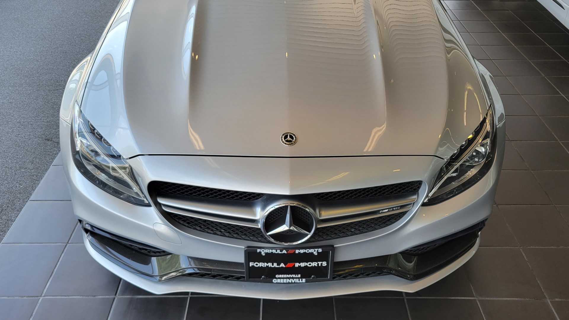 Used 2018 Mercedes-Benz C-CLASS AMG C 63 S CABRIOLET / 4.0L V8 / 7-SPD AUTO / PREMIUM / AMG PERF for sale $71,995 at Formula Imports in Charlotte NC 28227 20