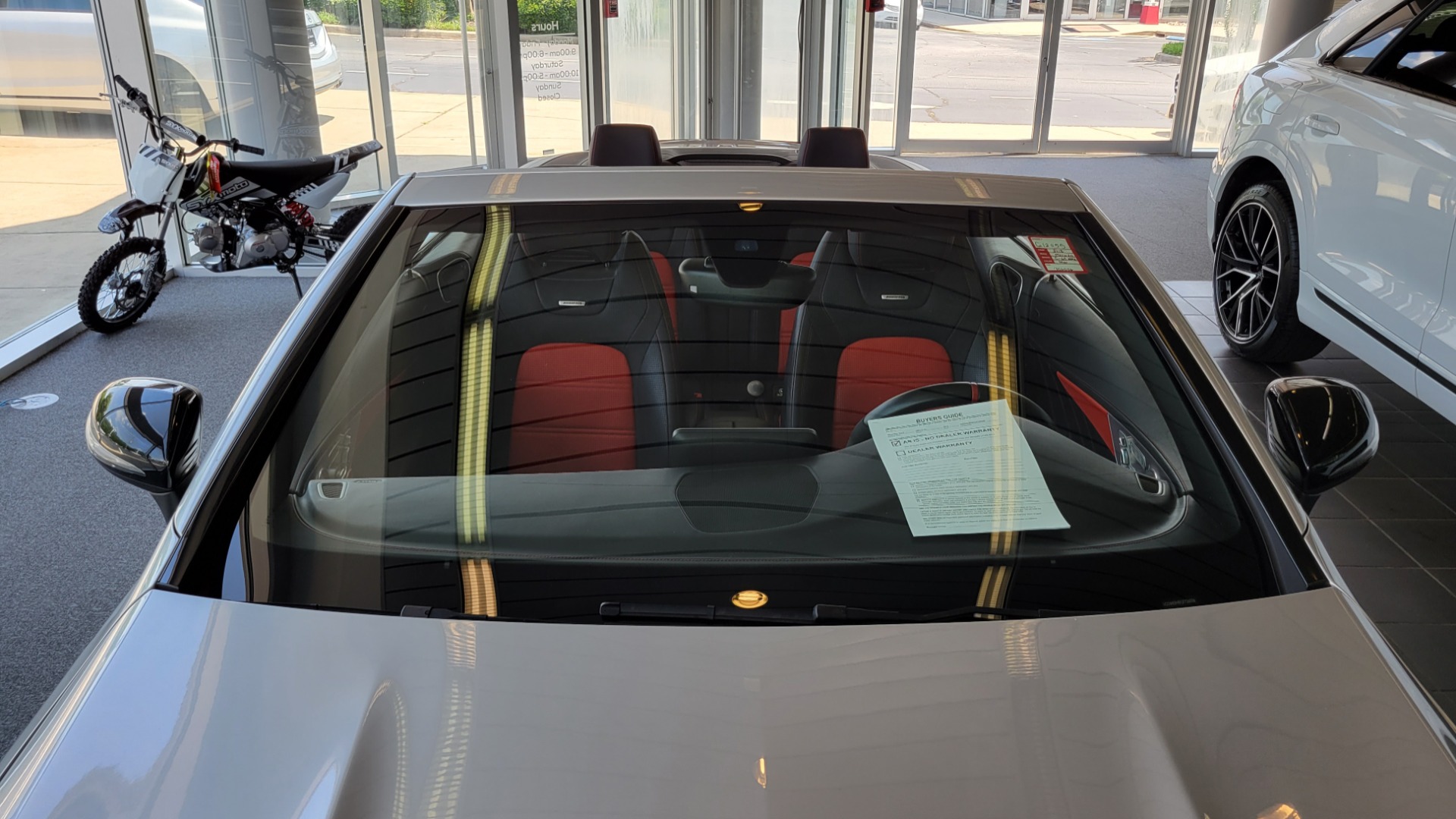 Used 2018 Mercedes-Benz C-CLASS AMG C 63 S CABRIOLET / 4.0L V8 / 7-SPD AUTO / PREMIUM / AMG PERF for sale $71,995 at Formula Imports in Charlotte NC 28227 21