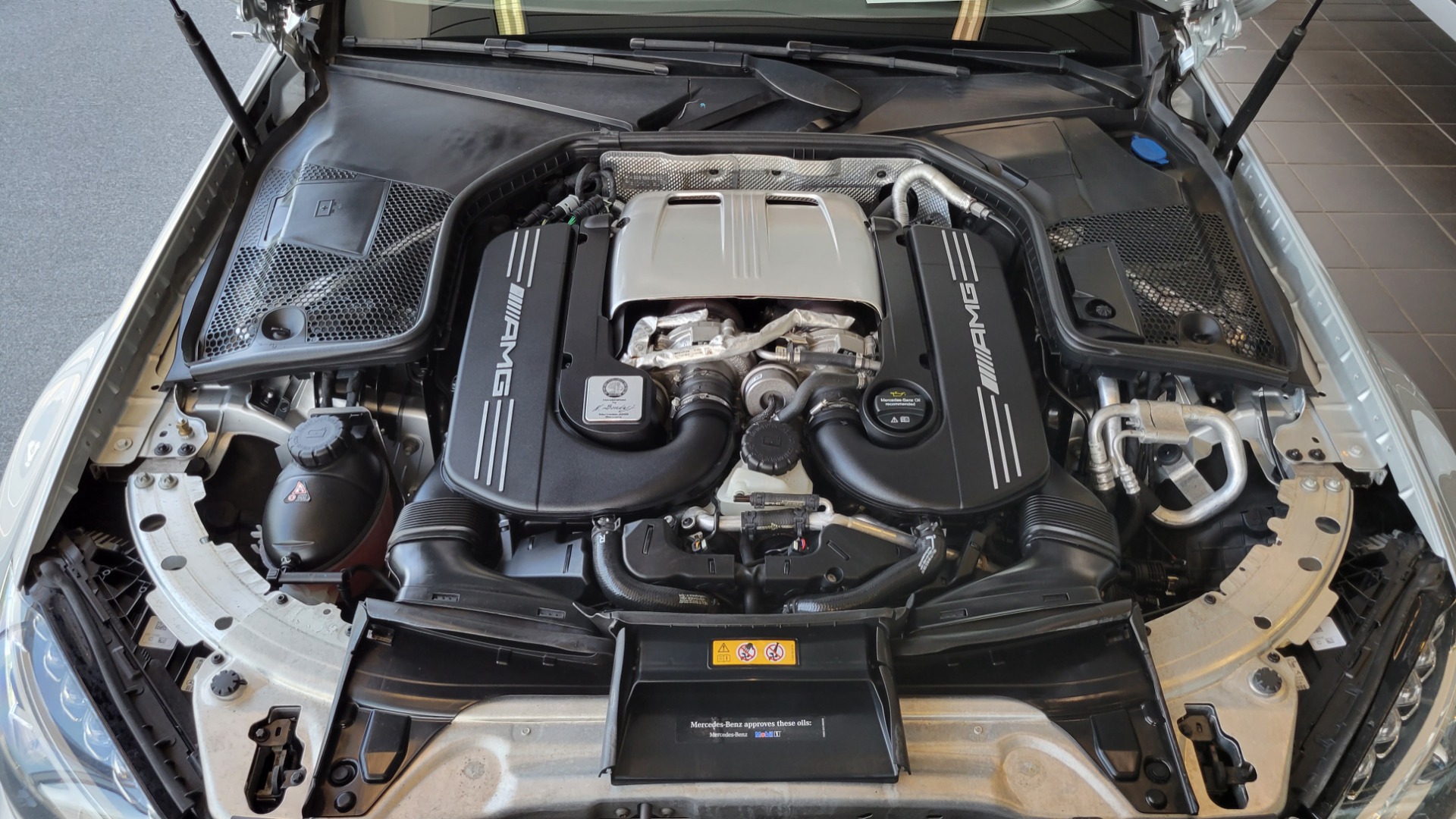 Used 2018 Mercedes-Benz C-CLASS AMG C 63 S CABRIOLET / 4.0L V8 / 7-SPD AUTO / PREMIUM / AMG PERF for sale $71,995 at Formula Imports in Charlotte NC 28227 22