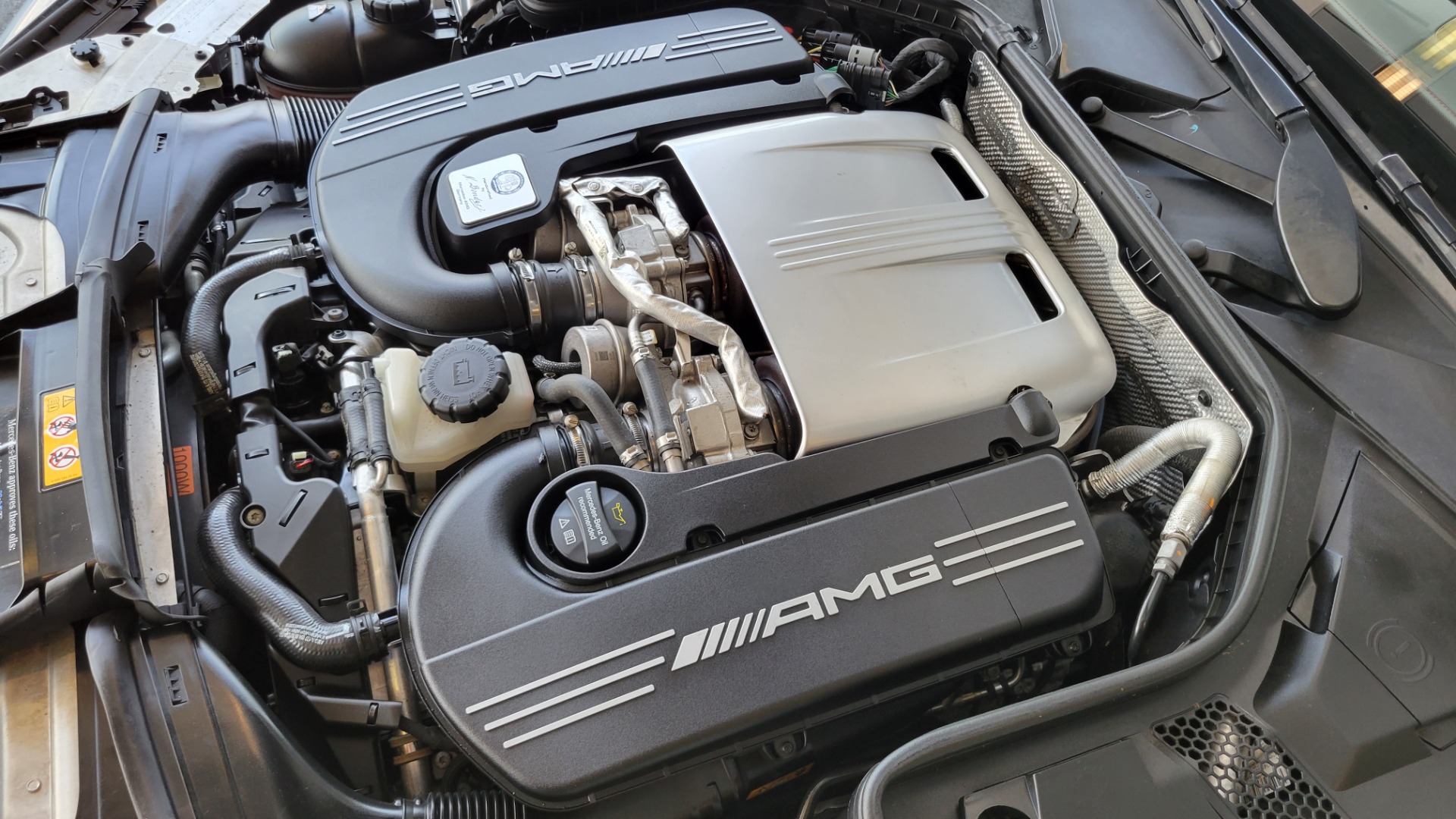 Used 2018 Mercedes-Benz C-CLASS AMG C 63 S CABRIOLET / 4.0L V8 / 7-SPD AUTO / PREMIUM / AMG PERF for sale $71,995 at Formula Imports in Charlotte NC 28227 23