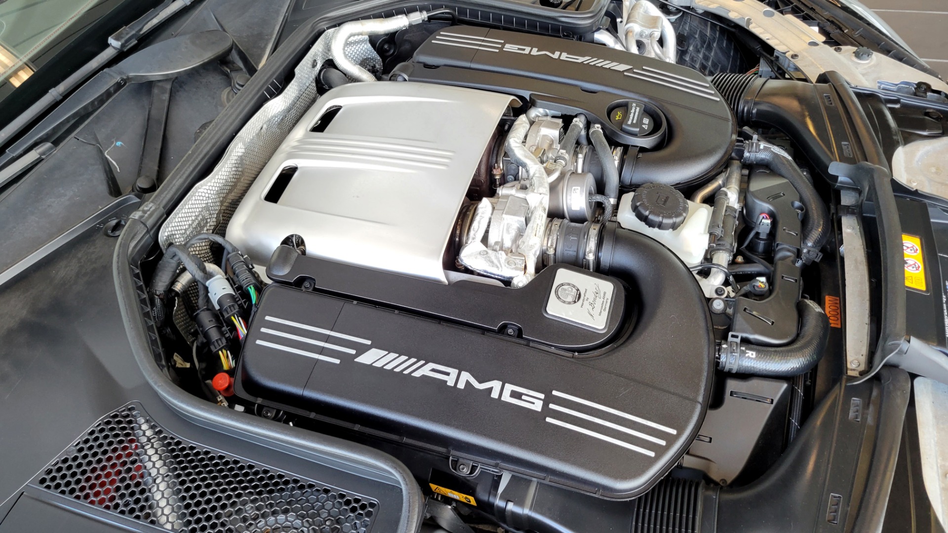 Used 2018 Mercedes-Benz C-CLASS AMG C 63 S CABRIOLET / 4.0L V8 / 7-SPD AUTO / PREMIUM / AMG PERF for sale $71,995 at Formula Imports in Charlotte NC 28227 24