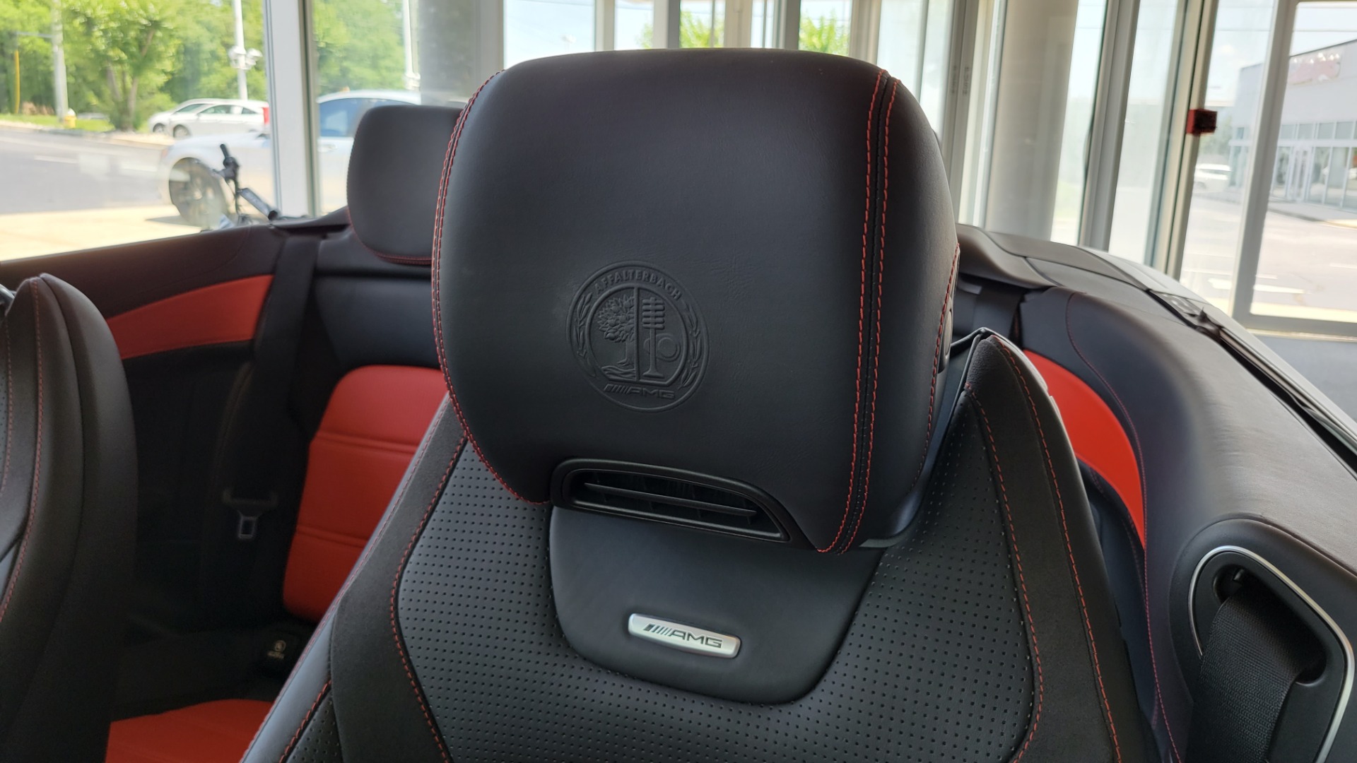 Used 2018 Mercedes-Benz C-CLASS AMG C 63 S CABRIOLET / 4.0L V8 / 7-SPD AUTO / PREMIUM / AMG PERF for sale $71,995 at Formula Imports in Charlotte NC 28227 42