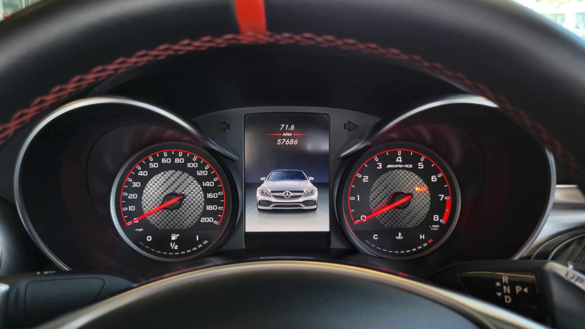 Used 2018 Mercedes-Benz C-CLASS AMG C 63 S CABRIOLET / 4.0L V8 / 7-SPD AUTO / PREMIUM / AMG PERF for sale $71,995 at Formula Imports in Charlotte NC 28227 47