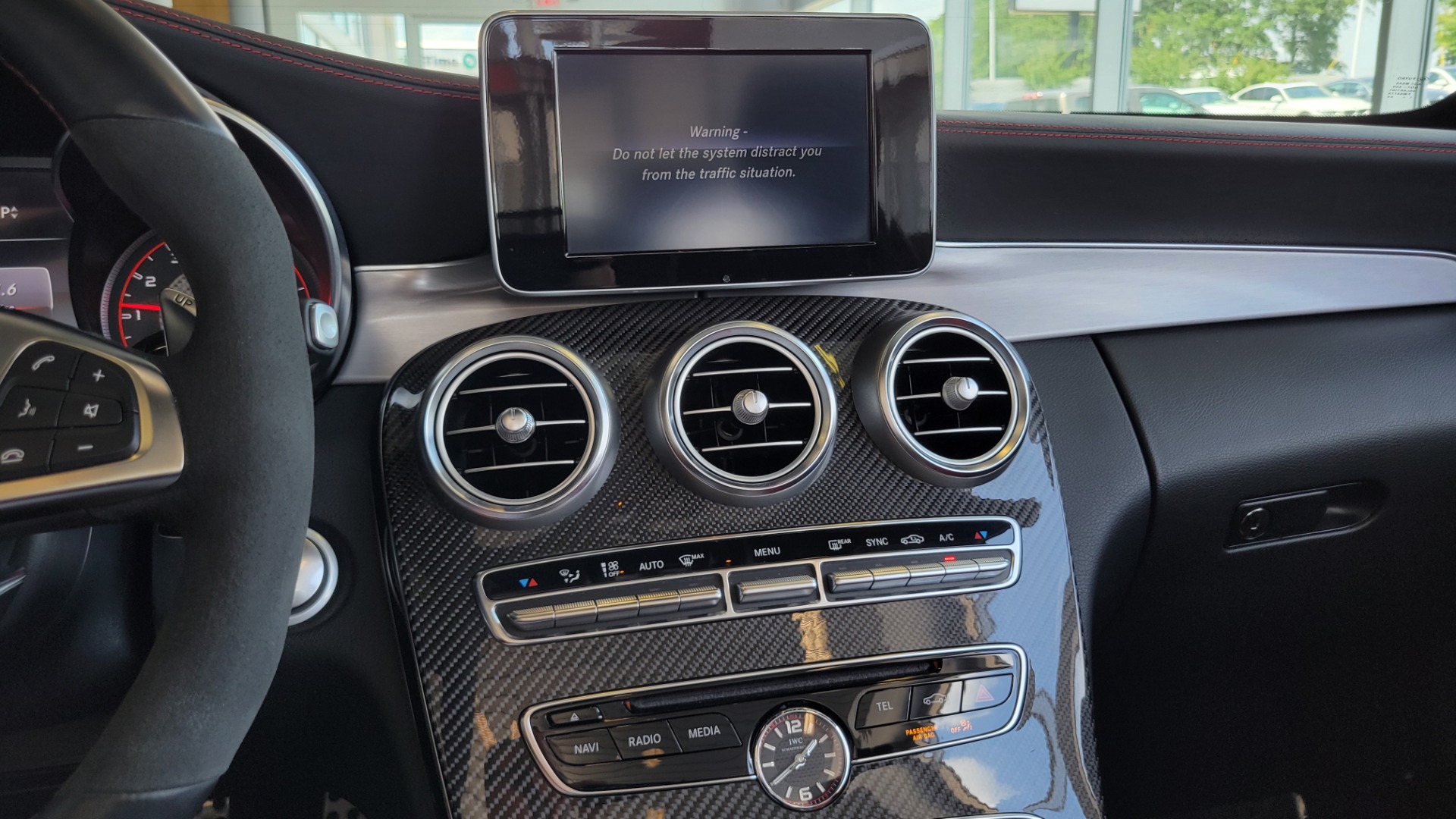 Used 2018 Mercedes-Benz C-CLASS AMG C 63 S CABRIOLET / 4.0L V8 / 7-SPD AUTO / PREMIUM / AMG PERF for sale $71,995 at Formula Imports in Charlotte NC 28227 52