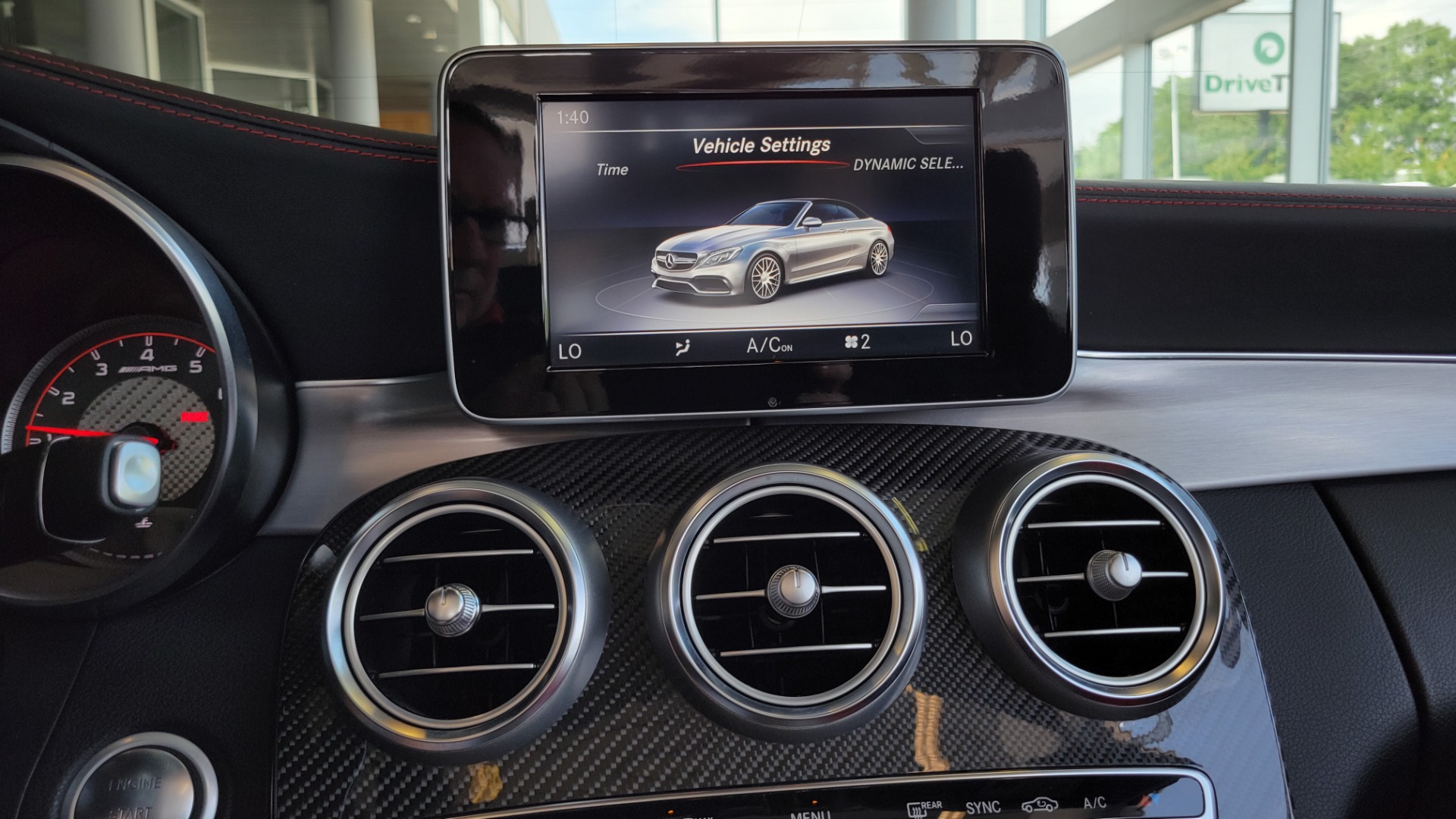 Used 2018 Mercedes-Benz C-CLASS AMG C 63 S CABRIOLET / 4.0L V8 / 7-SPD AUTO / PREMIUM / AMG PERF for sale $71,995 at Formula Imports in Charlotte NC 28227 53