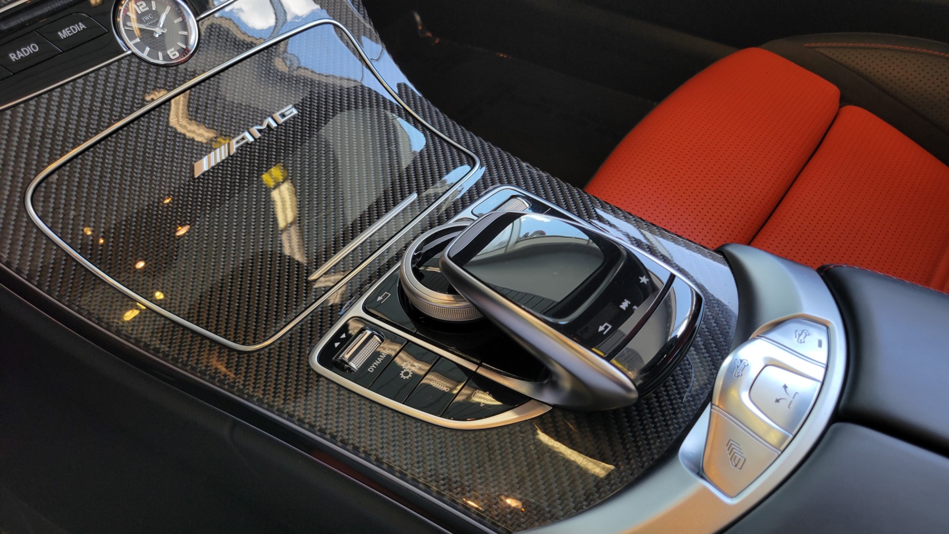 Used 2018 Mercedes-Benz C-CLASS AMG C 63 S CABRIOLET / 4.0L V8 / 7-SPD AUTO / PREMIUM / AMG PERF for sale $71,995 at Formula Imports in Charlotte NC 28227 58