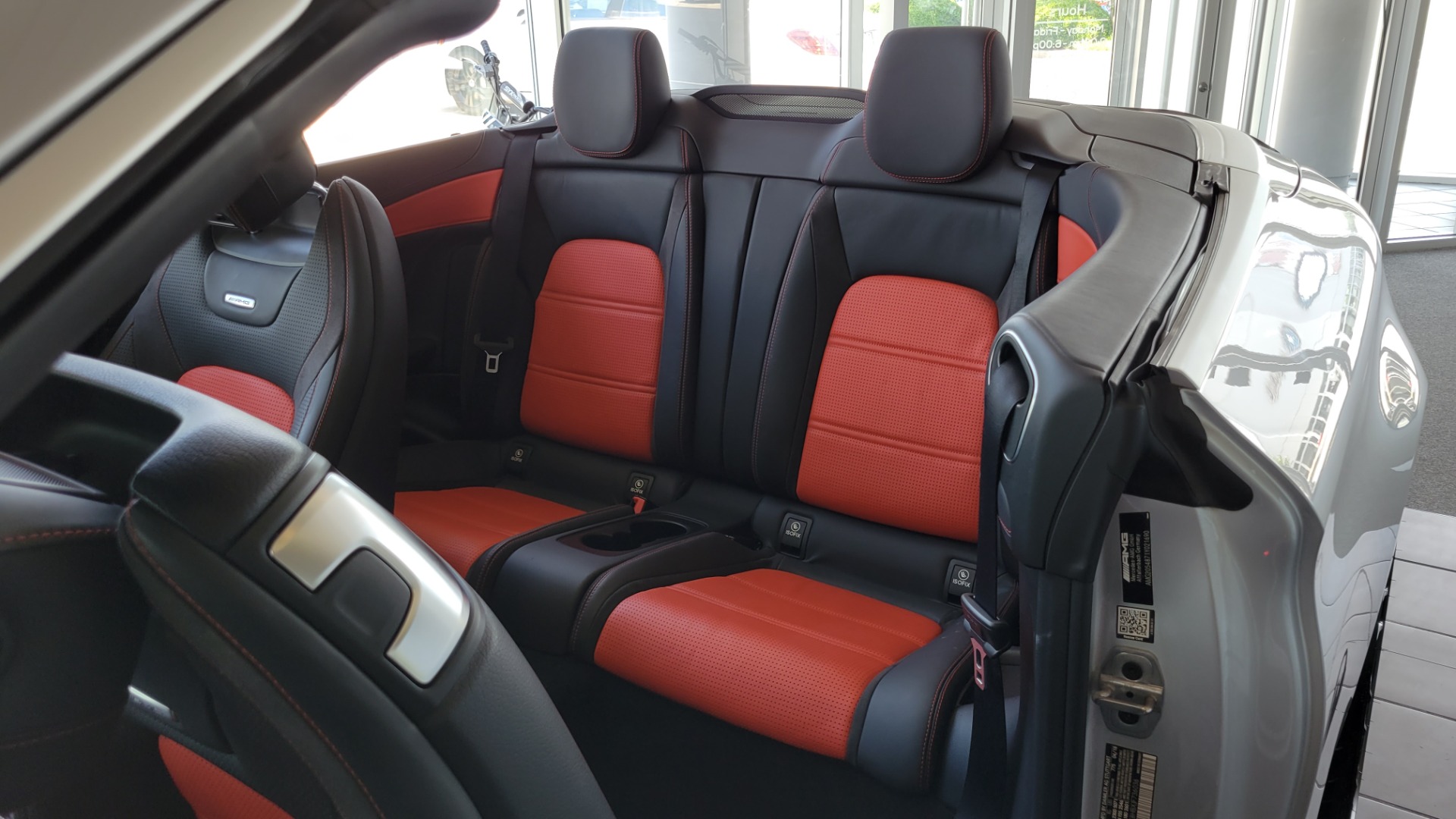 Used 2018 Mercedes-Benz C-CLASS AMG C 63 S CABRIOLET / 4.0L V8 / 7-SPD AUTO / PREMIUM / AMG PERF for sale $71,995 at Formula Imports in Charlotte NC 28227 69