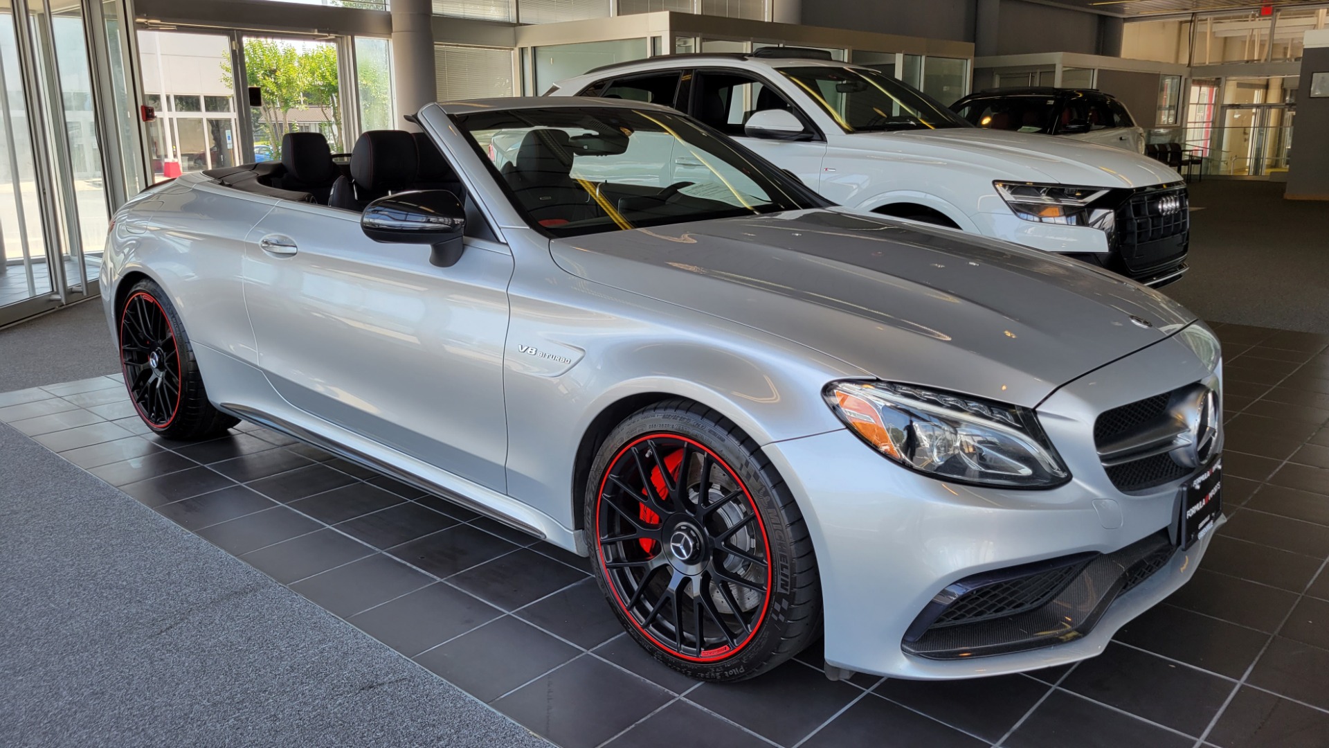 Rear Bumper Kit | MERCEDES BENZ C-CLASS AMG C63 CABRIOLET 2018 Rear Bumper Kit | MERCEDES BENZ C-CLASS AMG C63 CABRIOLET 2018
