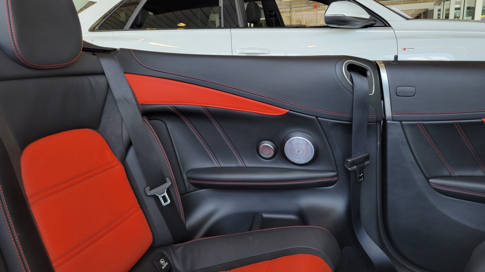 Used 2018 Mercedes-Benz C-CLASS AMG C 63 S CABRIOLET / 4.0L V8 / 7-SPD AUTO / PREMIUM / AMG PERF for sale $71,995 at Formula Imports in Charlotte NC 28227 71