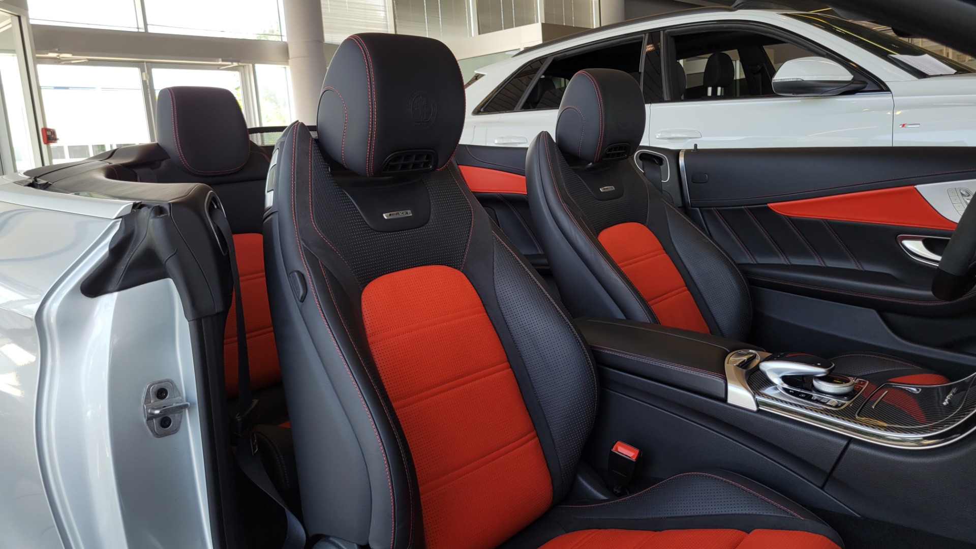 Used 2018 Mercedes-Benz C-CLASS AMG C 63 S CABRIOLET / 4.0L V8 / 7-SPD AUTO / PREMIUM / AMG PERF for sale $71,995 at Formula Imports in Charlotte NC 28227 79