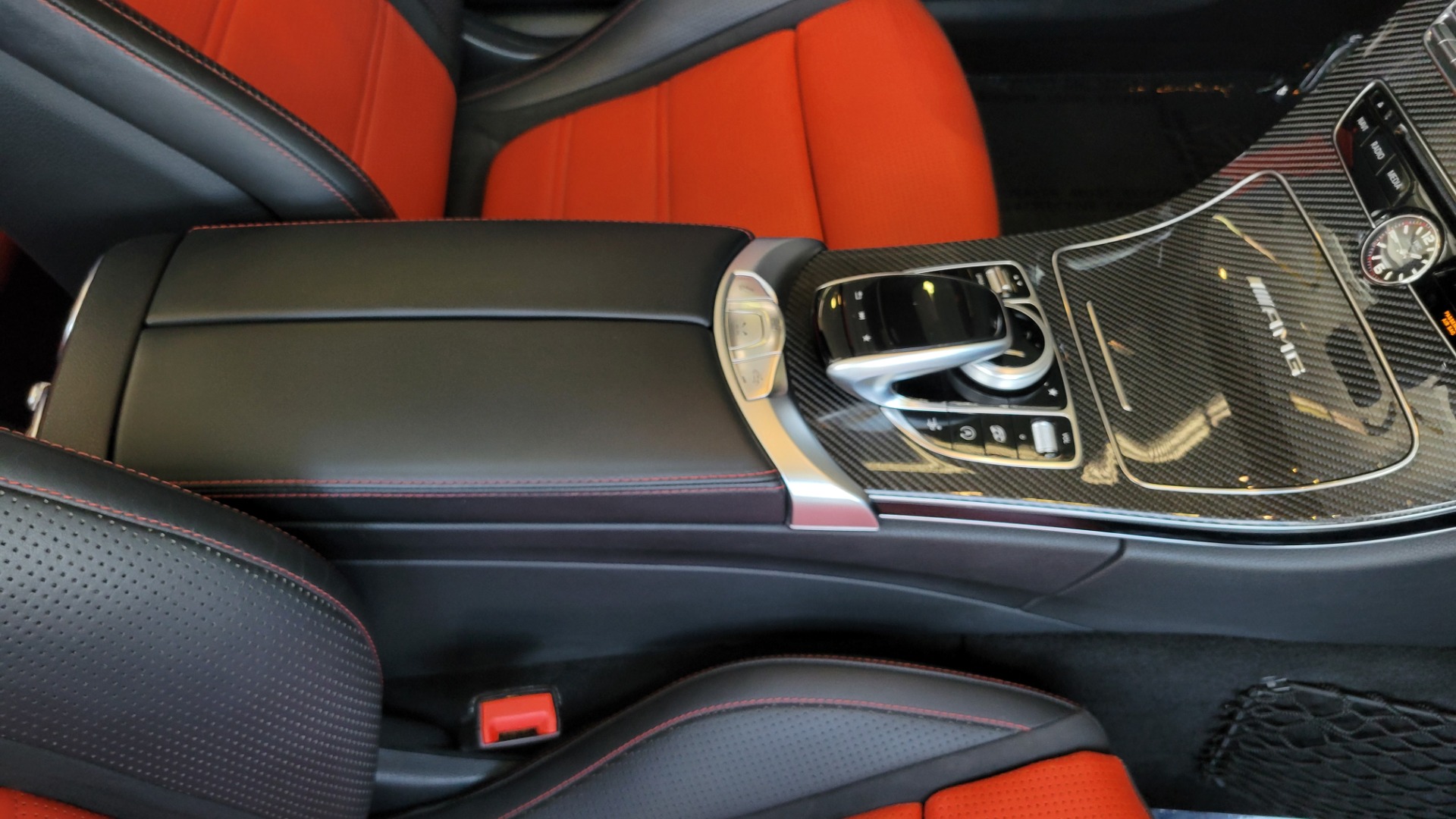 Used 2018 Mercedes-Benz C-CLASS AMG C 63 S CABRIOLET / 4.0L V8 / 7-SPD AUTO / PREMIUM / AMG PERF for sale $71,995 at Formula Imports in Charlotte NC 28227 81