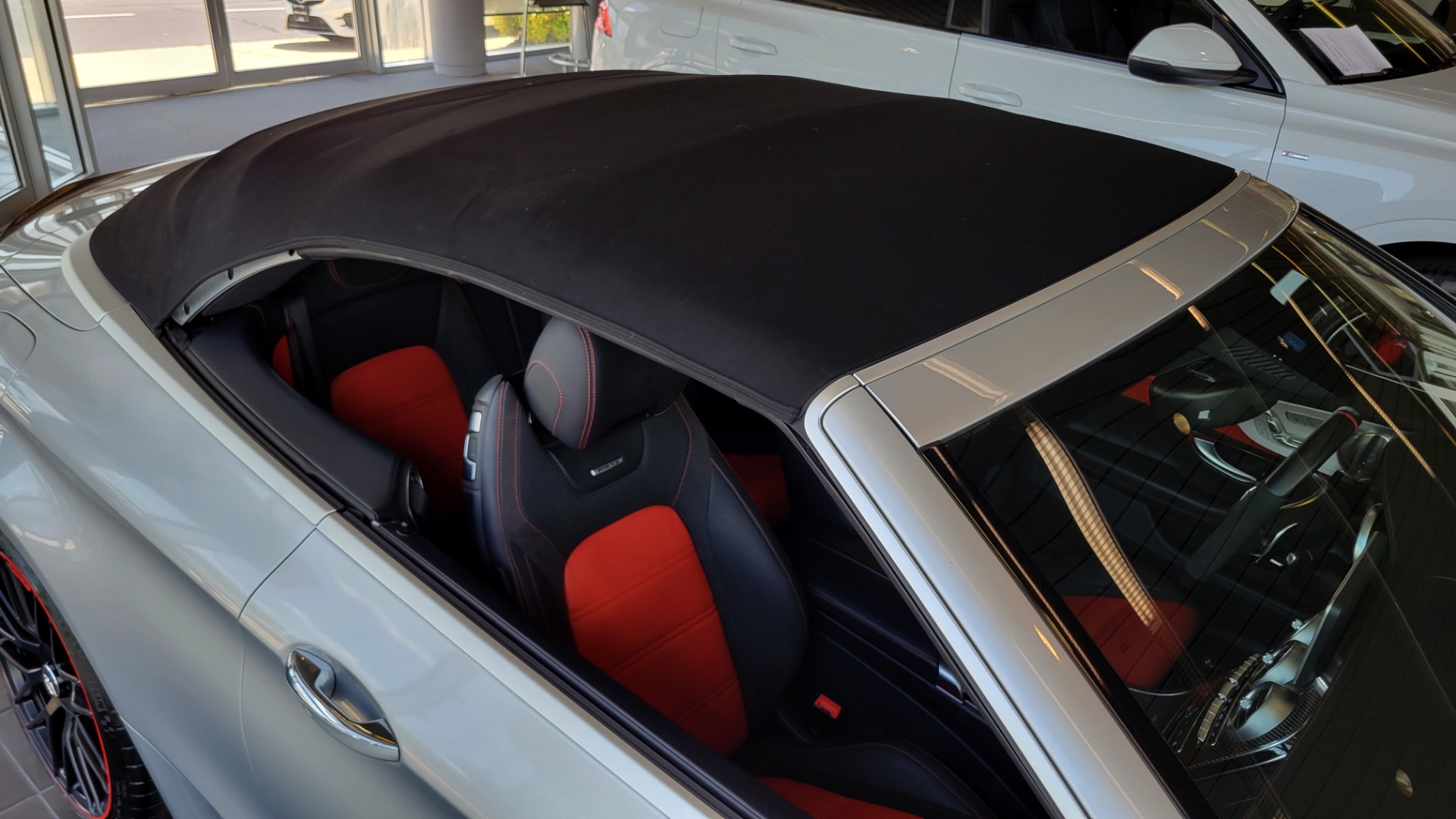Used 2018 Mercedes-Benz C-CLASS AMG C 63 S CABRIOLET / 4.0L V8 / 7-SPD AUTO / PREMIUM / AMG PERF for sale $71,995 at Formula Imports in Charlotte NC 28227 90