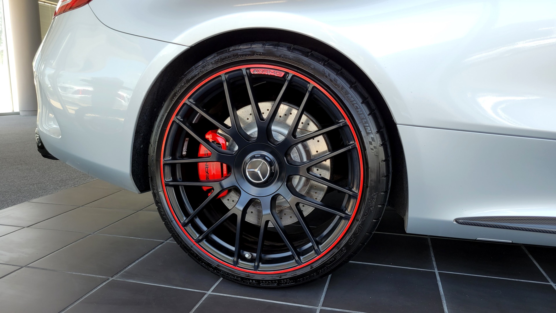 Used 2018 Mercedes-Benz C-CLASS AMG C 63 S CABRIOLET / 4.0L V8 / 7-SPD AUTO / PREMIUM / AMG PERF for sale $71,995 at Formula Imports in Charlotte NC 28227 93