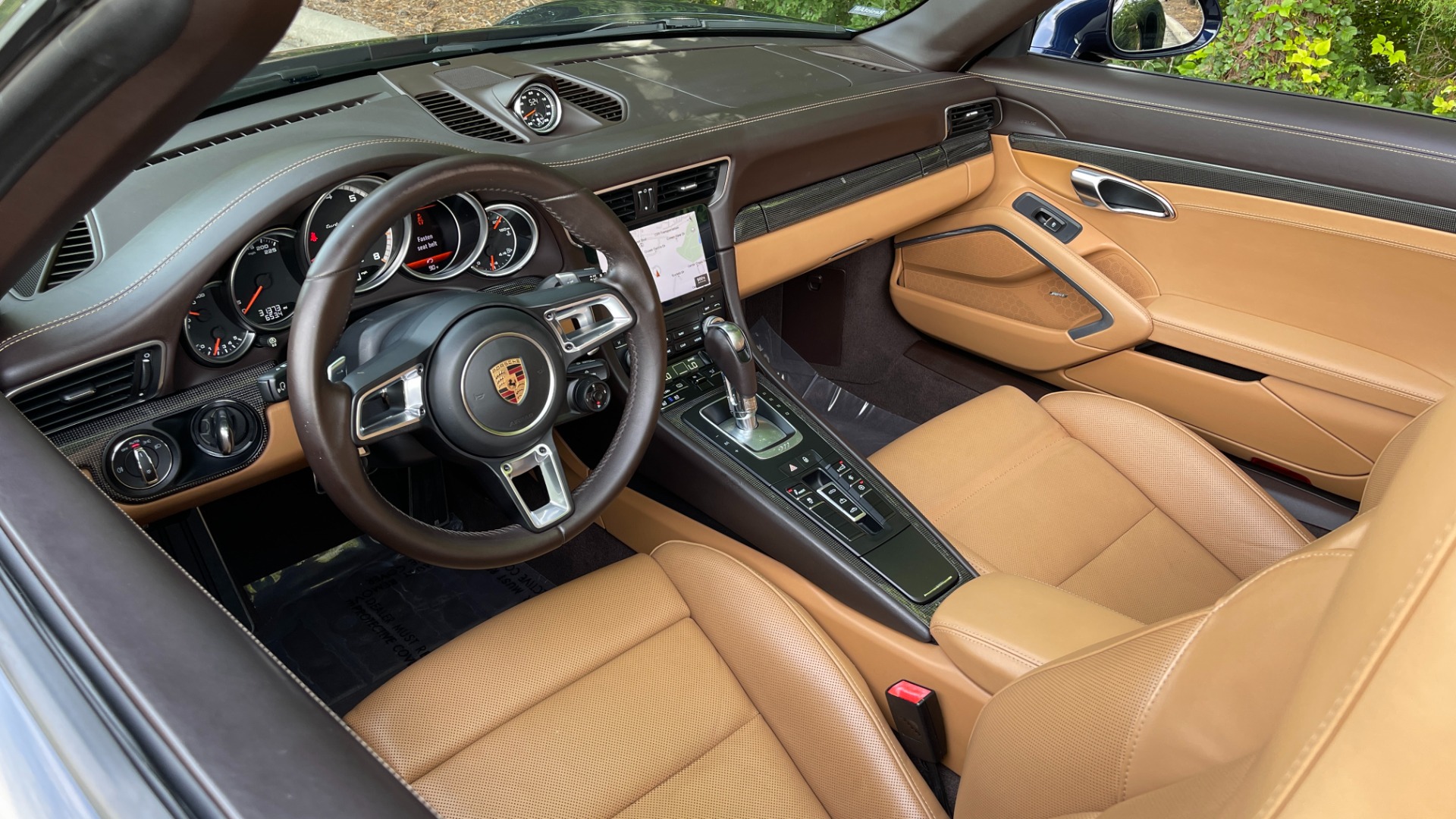 Used 2017 Porsche 911 Turbo S / CABRIOLET / FRONT LIFT / PDK / 20IN WHEELS for sale Sold at Formula Imports in Charlotte NC 28227 12