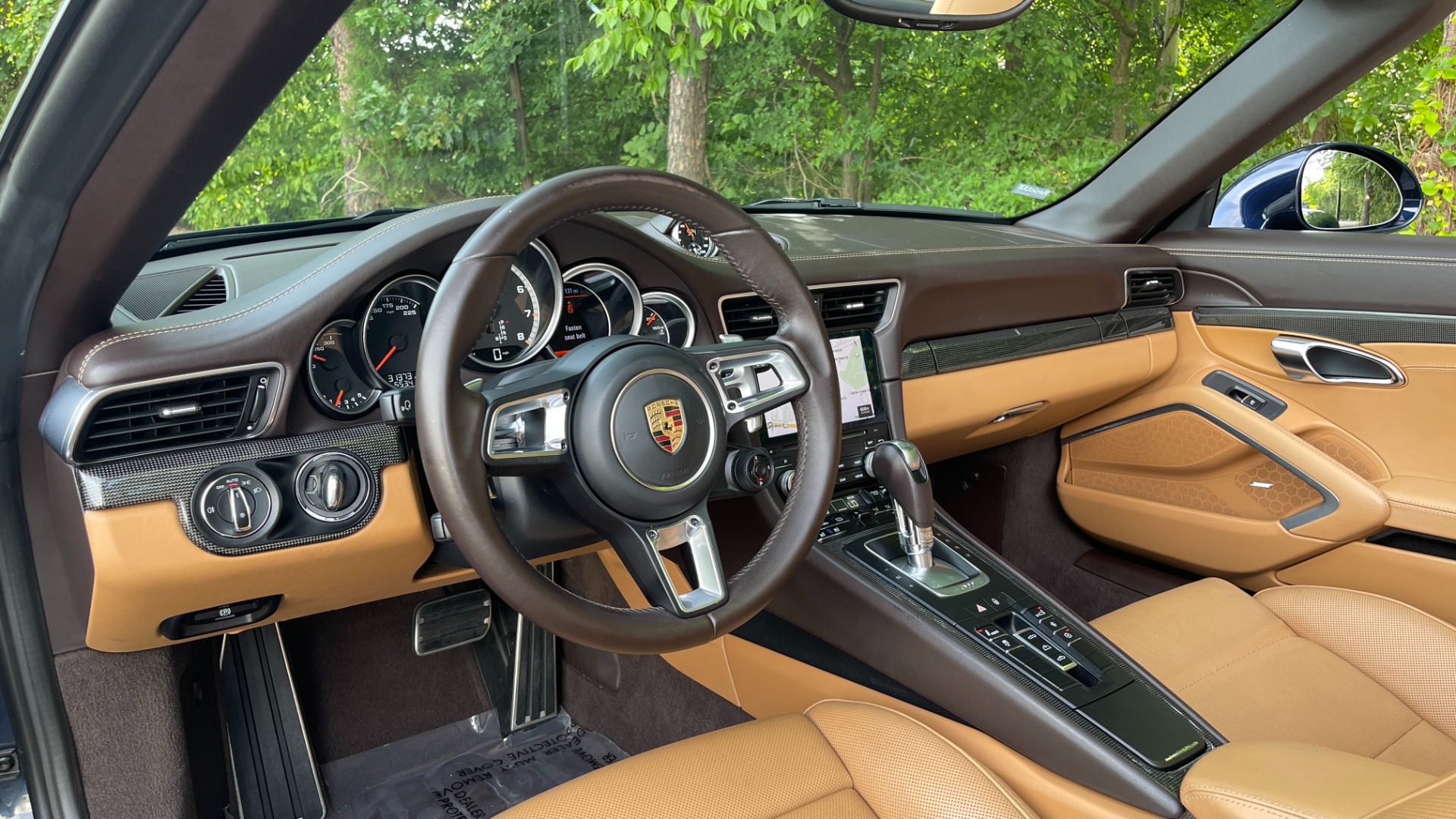Used 2017 Porsche 911 Turbo S / CABRIOLET / FRONT LIFT / PDK / 20IN WHEELS for sale Sold at Formula Imports in Charlotte NC 28227 13