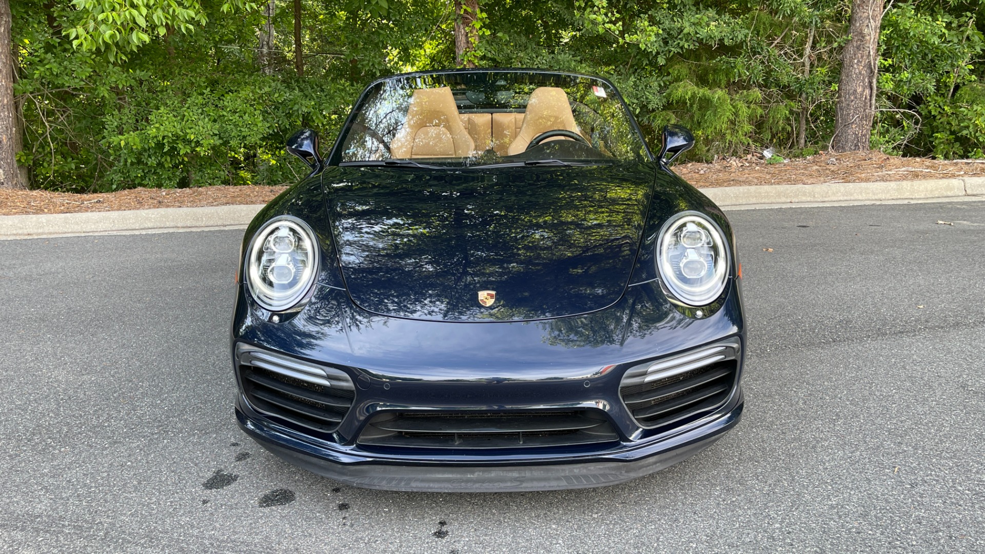 Used 2017 Porsche 911 Turbo S / CABRIOLET / FRONT LIFT / PDK / 20IN WHEELS for sale $179,999 at Formula Imports in Charlotte NC 28227 20