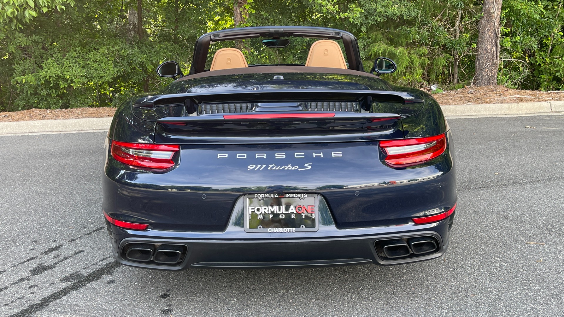 Used 2017 Porsche 911 Turbo S / CABRIOLET / FRONT LIFT / PDK / 20IN WHEELS for sale Sold at Formula Imports in Charlotte NC 28227 23