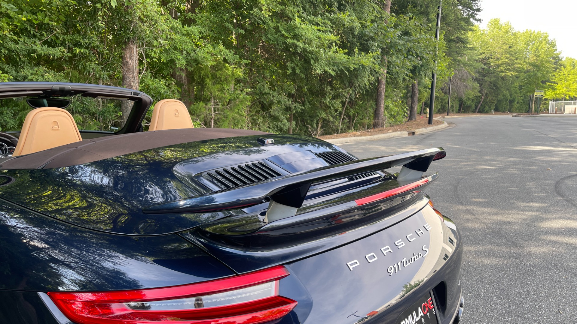 Used 2017 Porsche 911 Turbo S / CABRIOLET / FRONT LIFT / PDK / 20IN WHEELS for sale Sold at Formula Imports in Charlotte NC 28227 27
