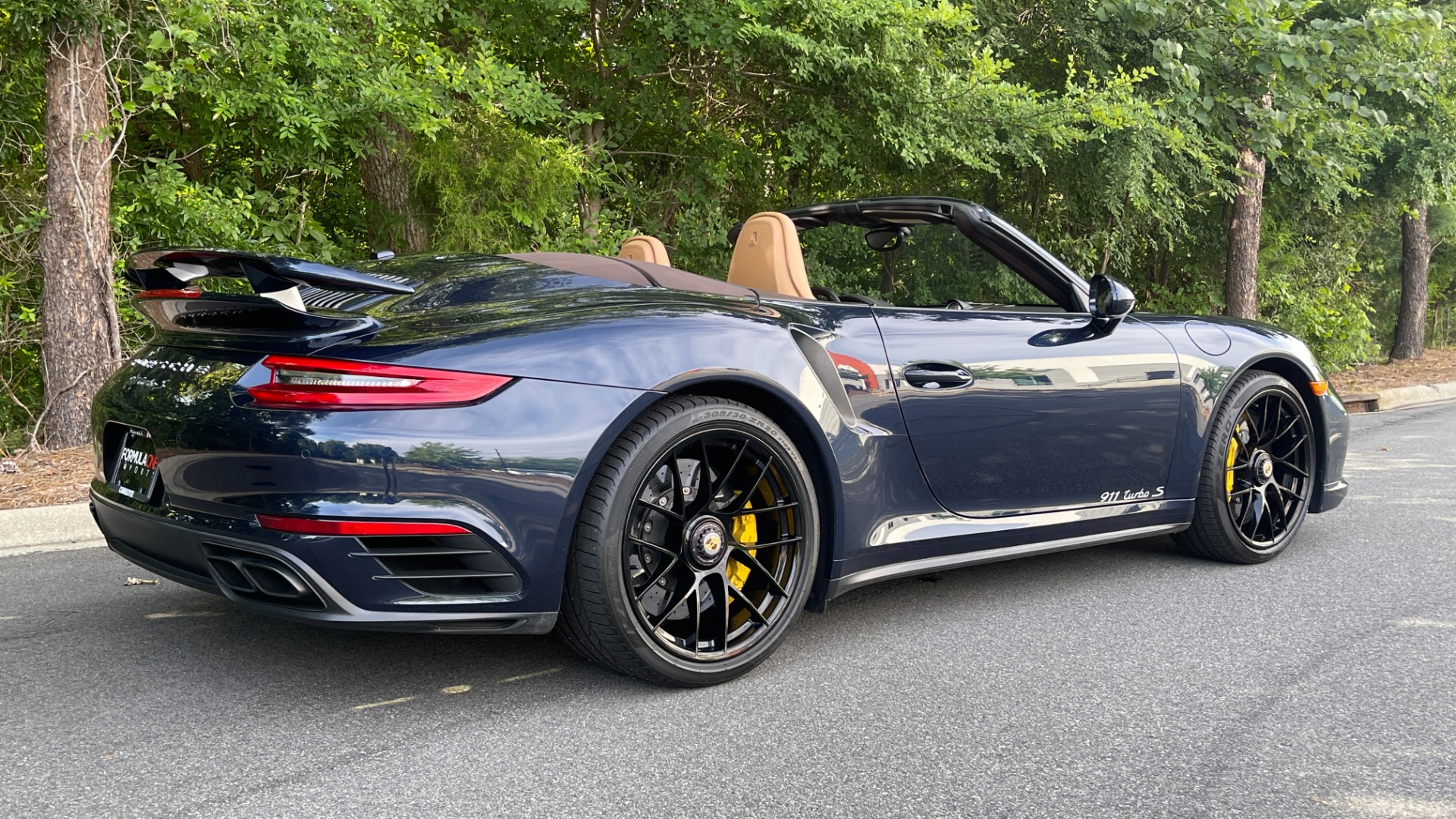 Used 2017 Porsche 911 Turbo S / CABRIOLET / FRONT LIFT / PDK / 20IN WHEELS for sale Sold at Formula Imports in Charlotte NC 28227 31