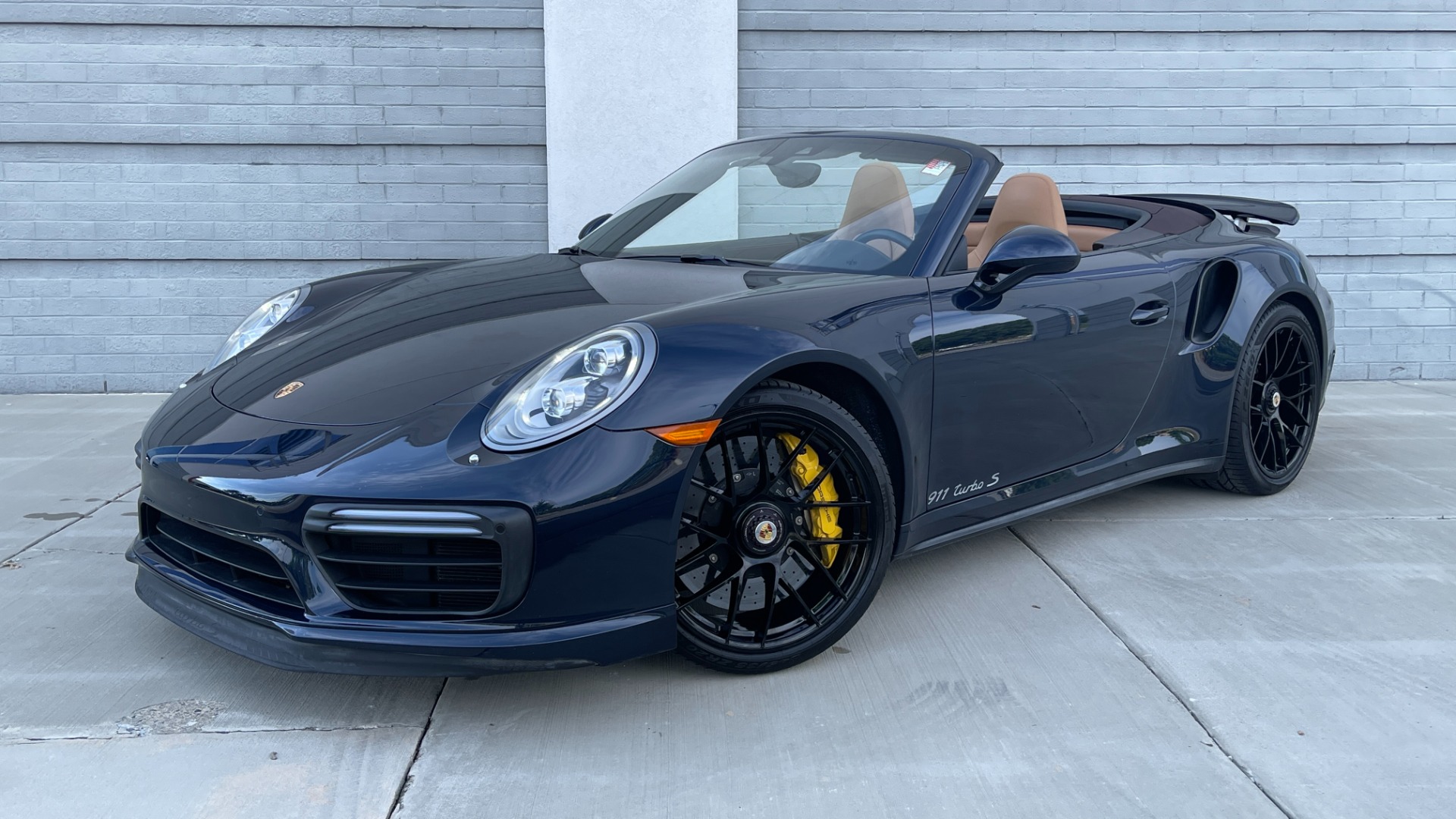 Used 2017 Porsche 911 Turbo S / CABRIOLET / FRONT LIFT / PDK / 20IN WHEELS for sale Sold at Formula Imports in Charlotte NC 28227 4
