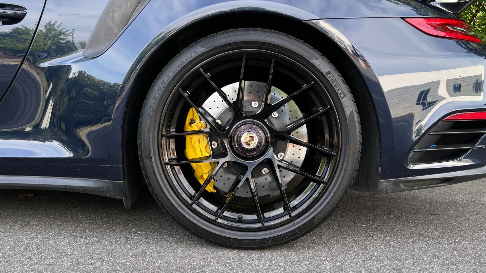 Used 2017 Porsche 911 Turbo S / CABRIOLET / FRONT LIFT / PDK / 20IN WHEELS for sale Sold at Formula Imports in Charlotte NC 28227 41