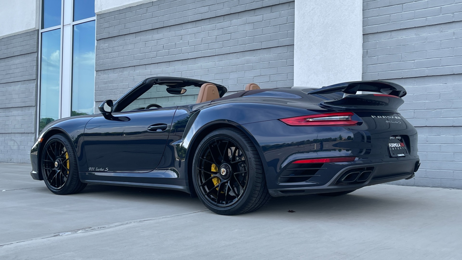 Used 2017 Porsche 911 Turbo S / CABRIOLET / FRONT LIFT / PDK / 20IN WHEELS for sale Sold at Formula Imports in Charlotte NC 28227 5