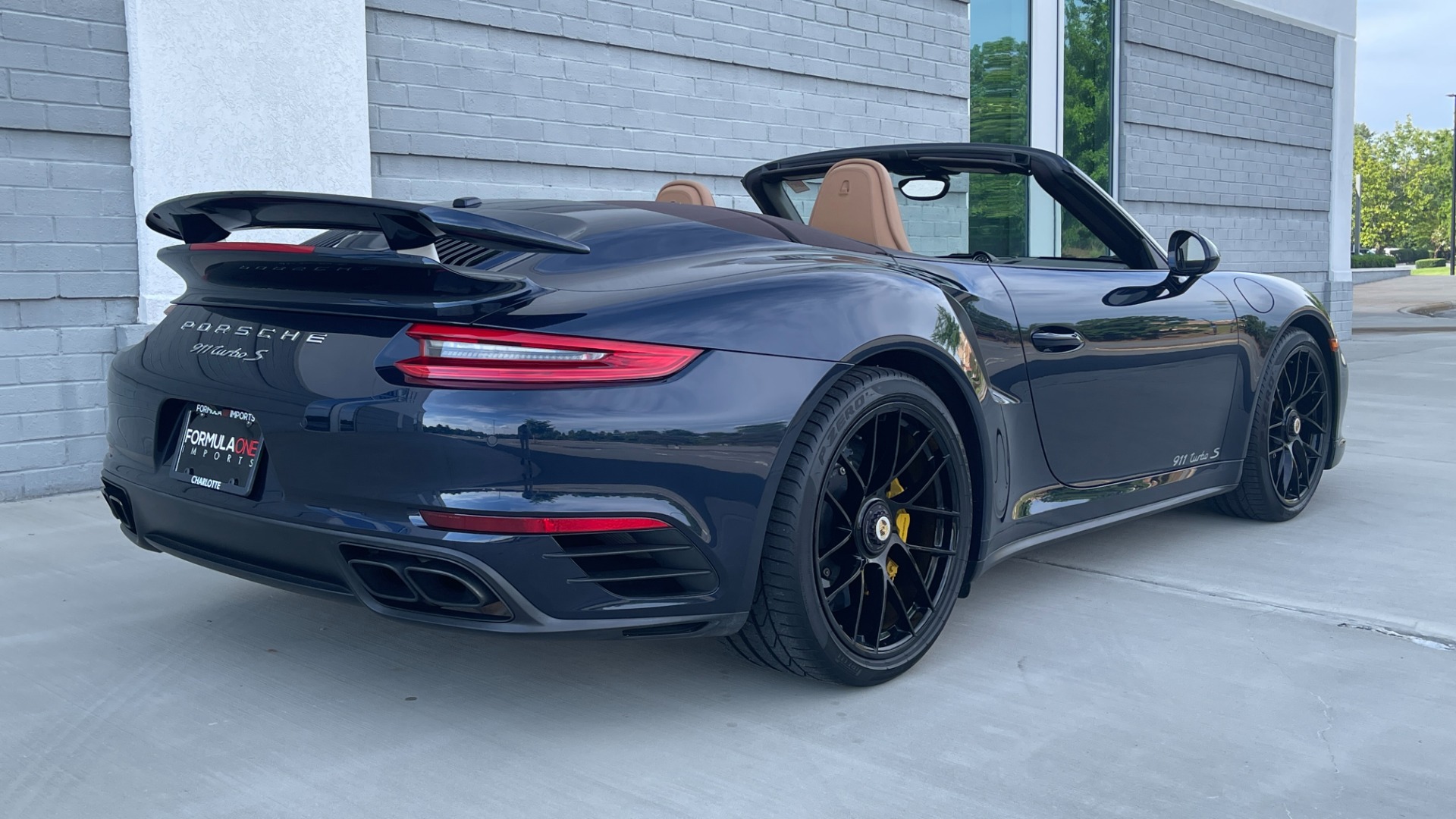 Used 2017 Porsche 911 Turbo S / CABRIOLET / FRONT LIFT / PDK / 20IN WHEELS for sale Sold at Formula Imports in Charlotte NC 28227 6