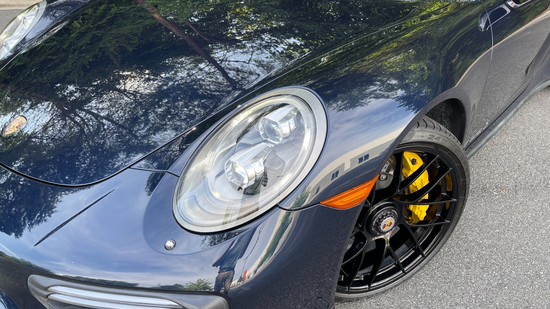 Used 2017 Porsche 911 Turbo S / CABRIOLET / FRONT LIFT / PDK / 20IN WHEELS for sale Sold at Formula Imports in Charlotte NC 28227 61
